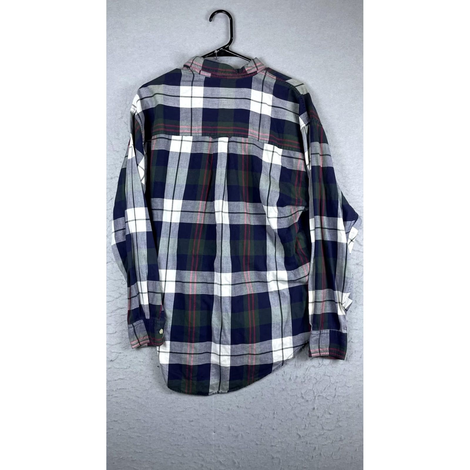 Ralph Lauren Chaps Ralph Lauren Shirt Mens Medium Multicolor Plaid Long Sleeve Button Down Size US M / EU 48-50 / 2 - 6 Thumbnail
