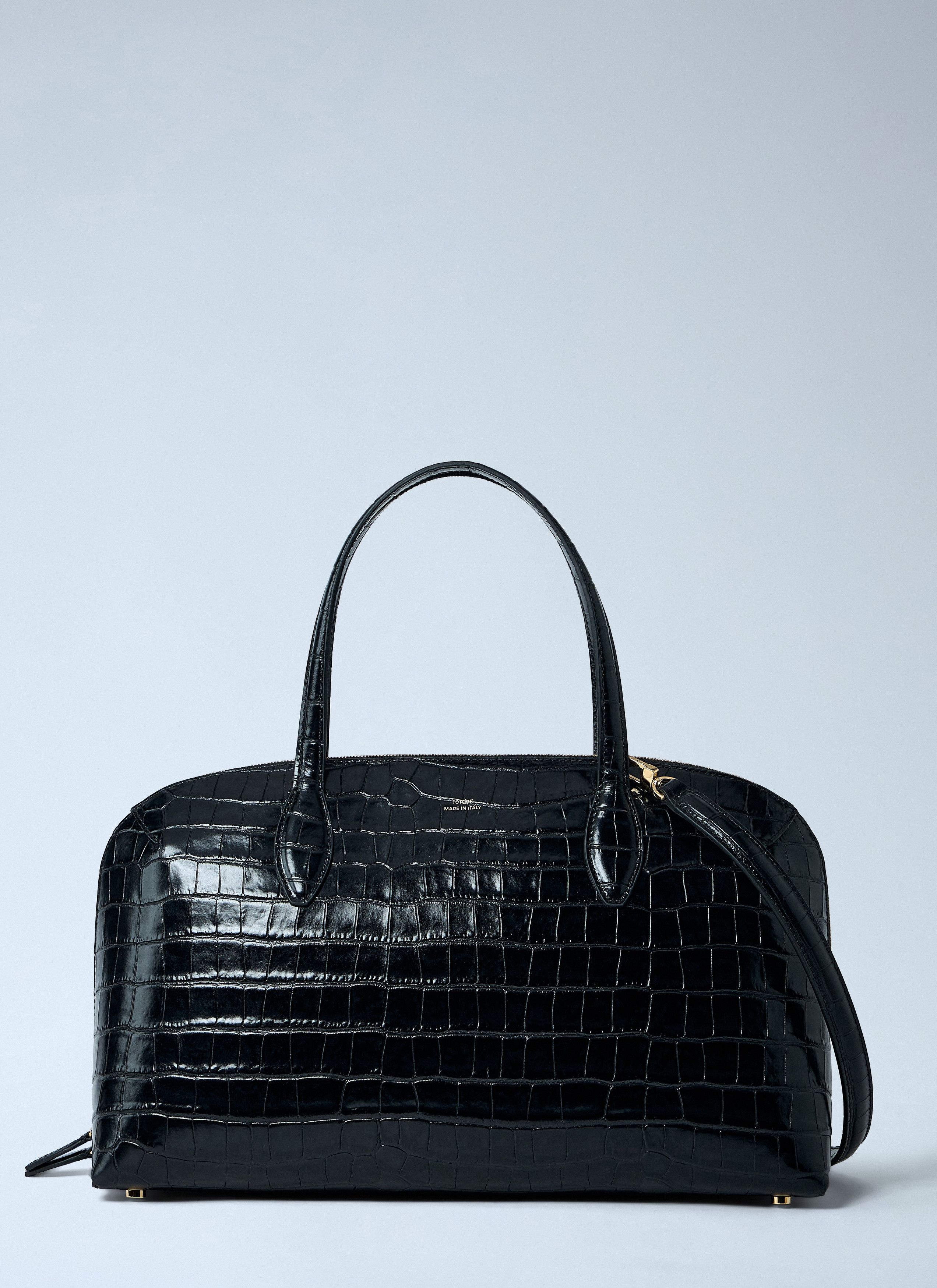 Toteme Toteme Croc-Embossed Day Tote Bag Size ONE SIZE - 1 Thumbnail