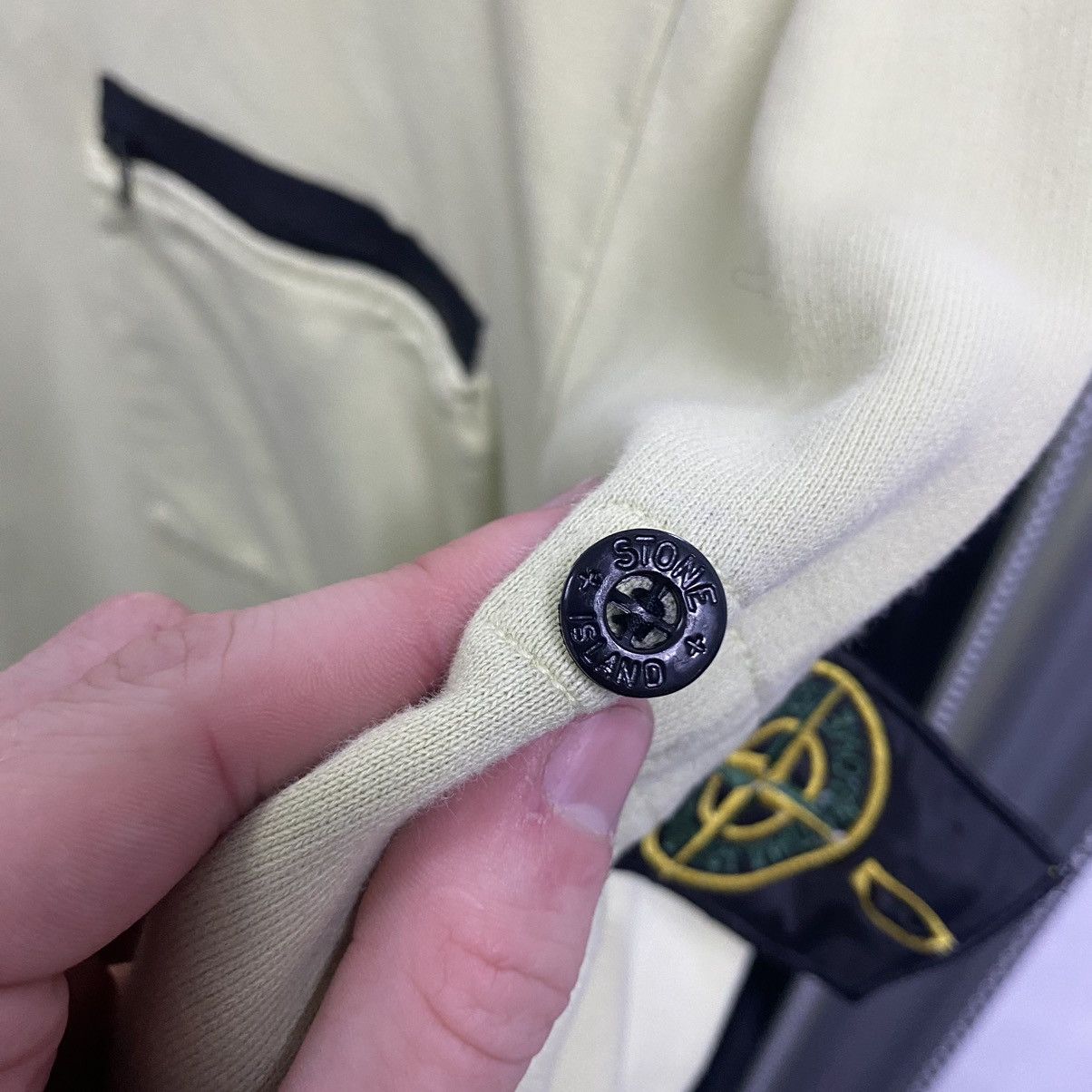 Stone Island Vintage Stone Island Sweatshirt Size US L / EU 52-54 / 3 - 6 Thumbnail