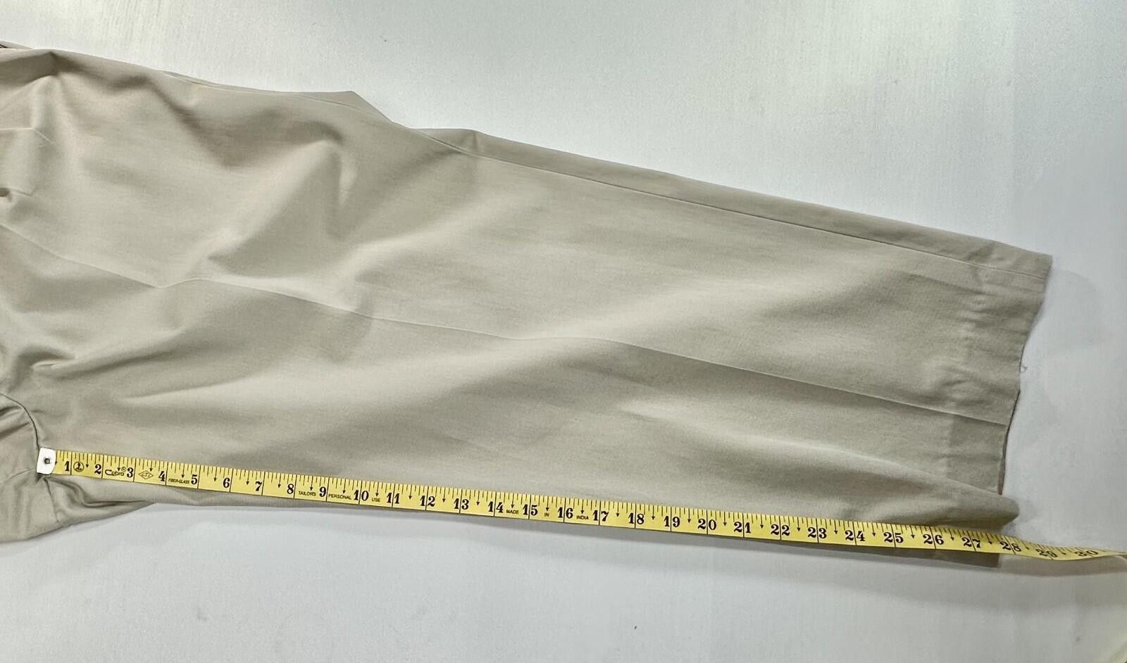 L.L. Bean LL Bean 100% Cotton Comfort Waist Chinos Brown Mens 40/28 Size US 40 / EU 56 - 5 Thumbnail