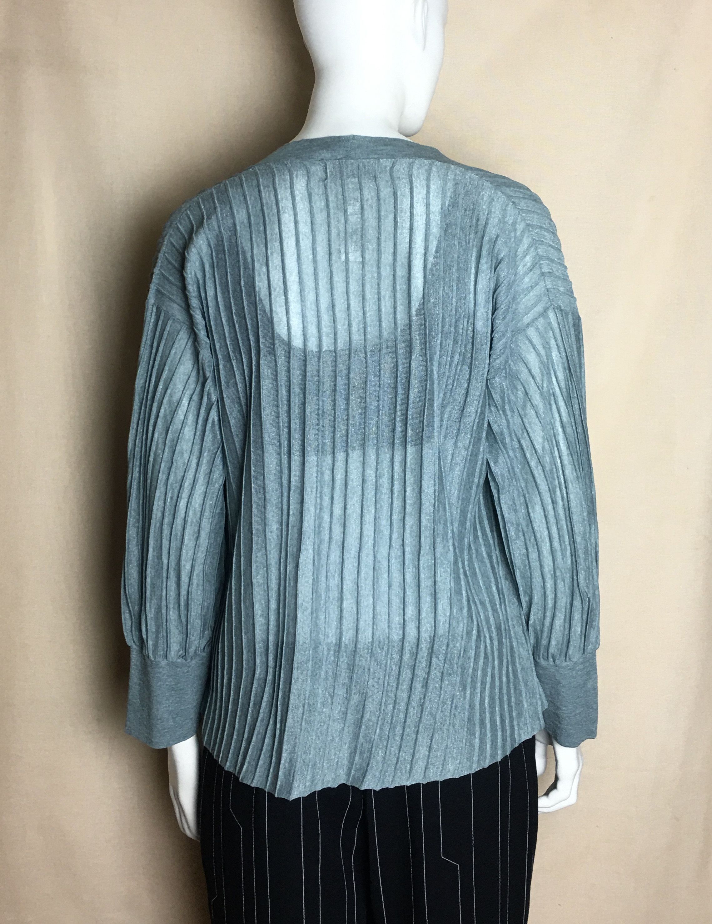 Other Falconeri Italy Turquoise Knit Cardigan Size L Size L / US 10 / IT 46 - 3 Thumbnail