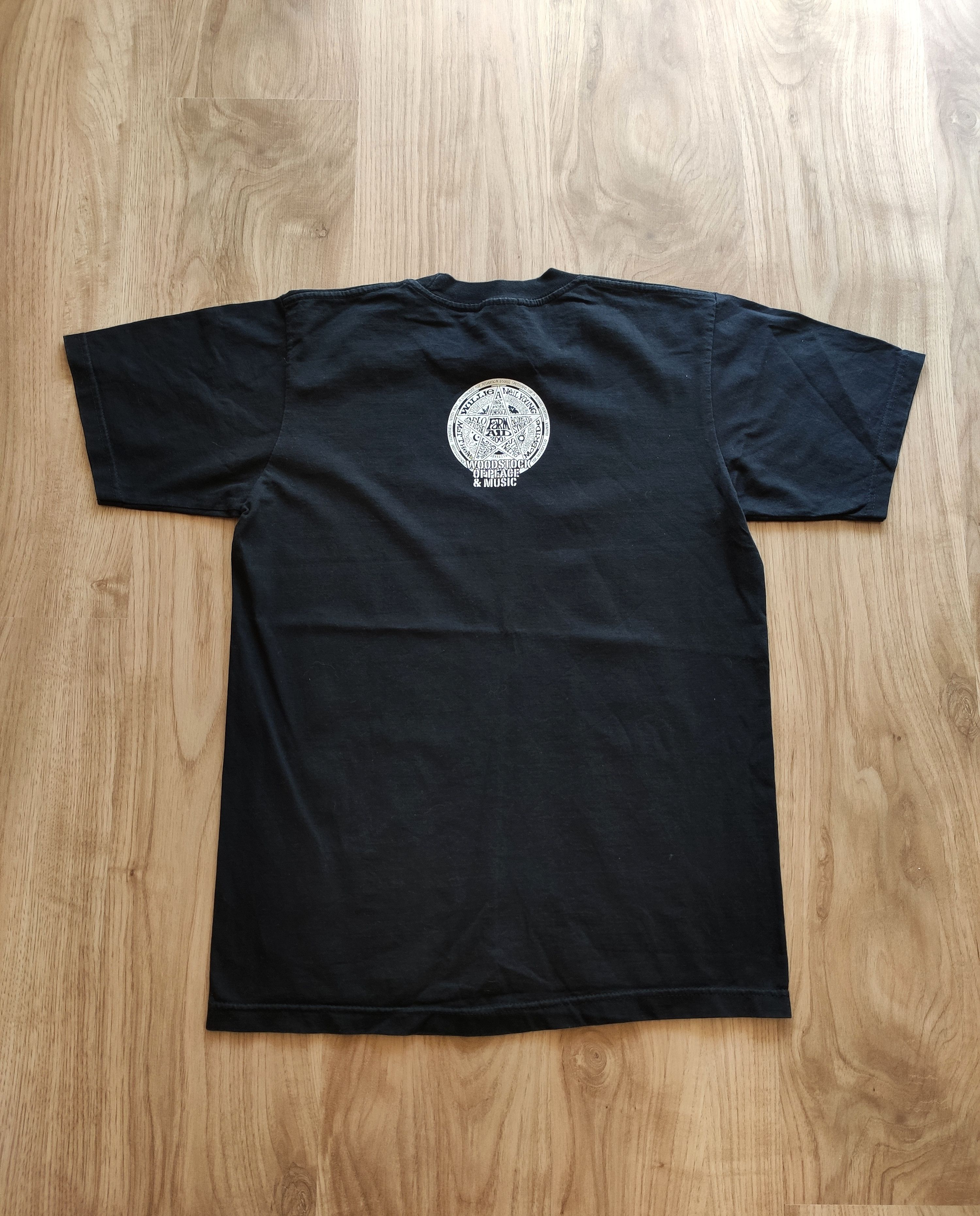 Band Tees × Vintage Rare vintage woodstock rock metal t-shirt 90s 00s Size US M / EU 48-50 / 2 - 6 Thumbnail