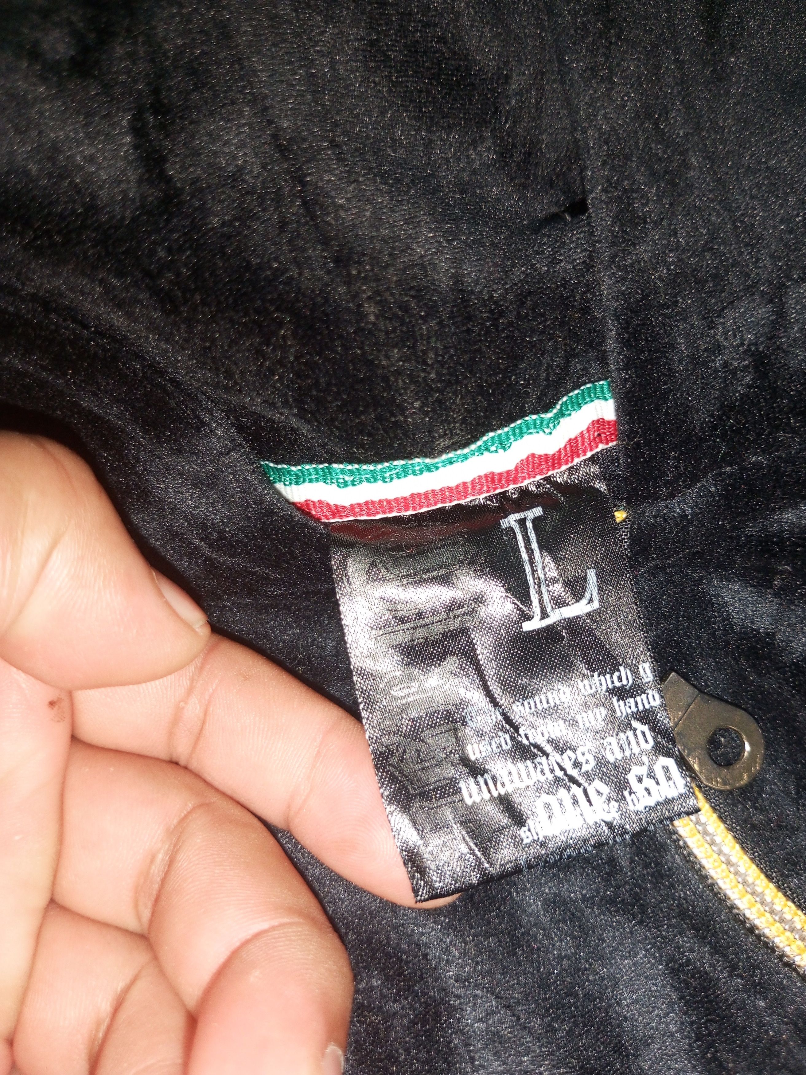 20471120 Clash ahead velvet hoodie Size US M / EU 48-50 / 2 - 12 Thumbnail