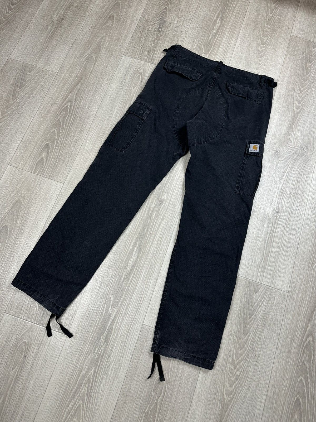 Carhartt Carhartt Aviation Pants Cargo Double Knee Gorpcore Baggy Y2K Size US 31 - 5 Thumbnail