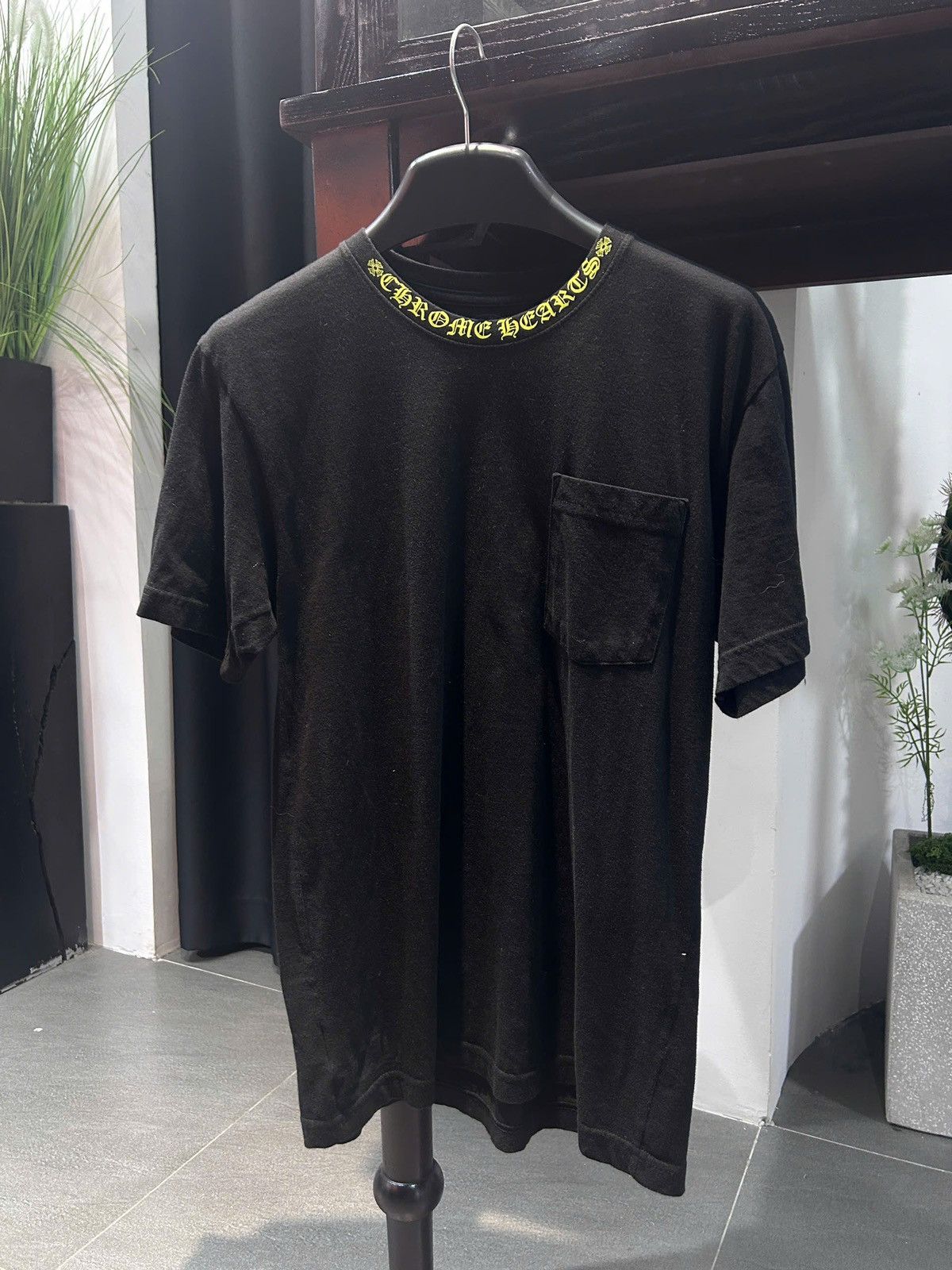 Chrome Hearts Chrome Hearts Chrome Hearts CH Plus Cross T-Shirt Size US M / EU 48-50 / 2 - 1 Thumbnail