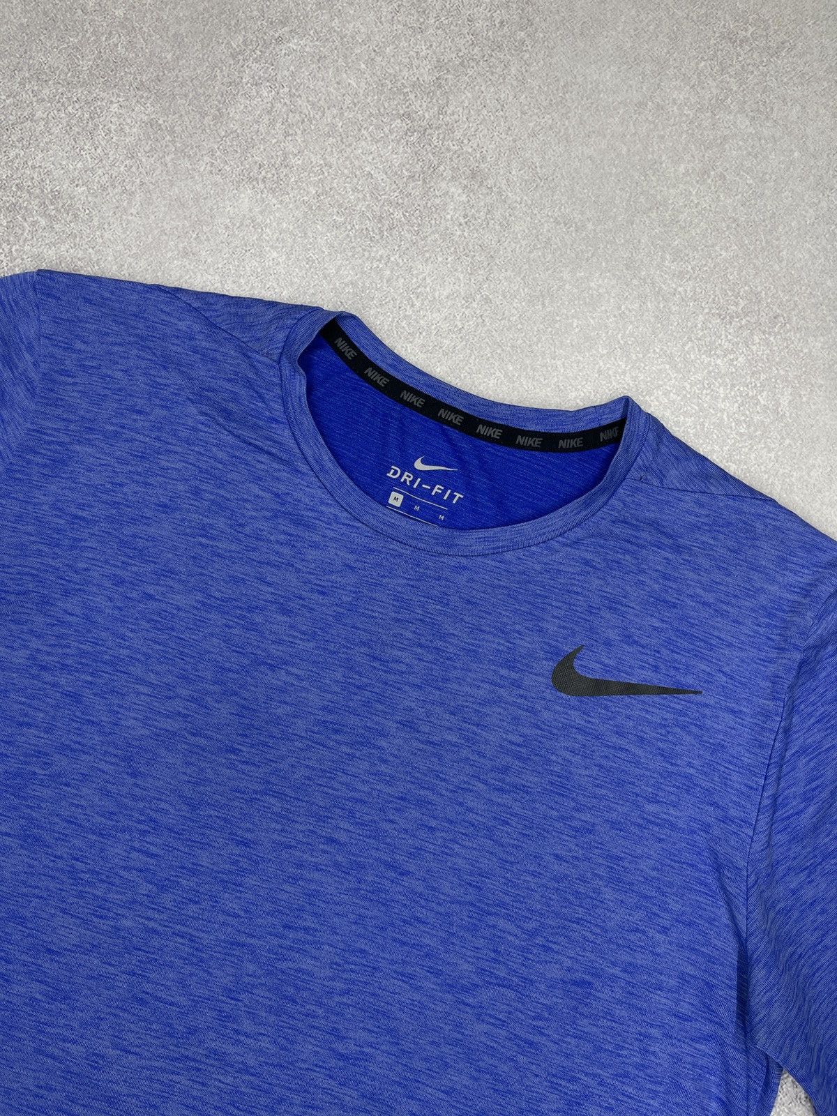 Nike Mens Nike Running Dri Fit T Shirt Blue Y2K ACG TN Size M Size US M / EU 48-50 / 2 - 4 Thumbnail