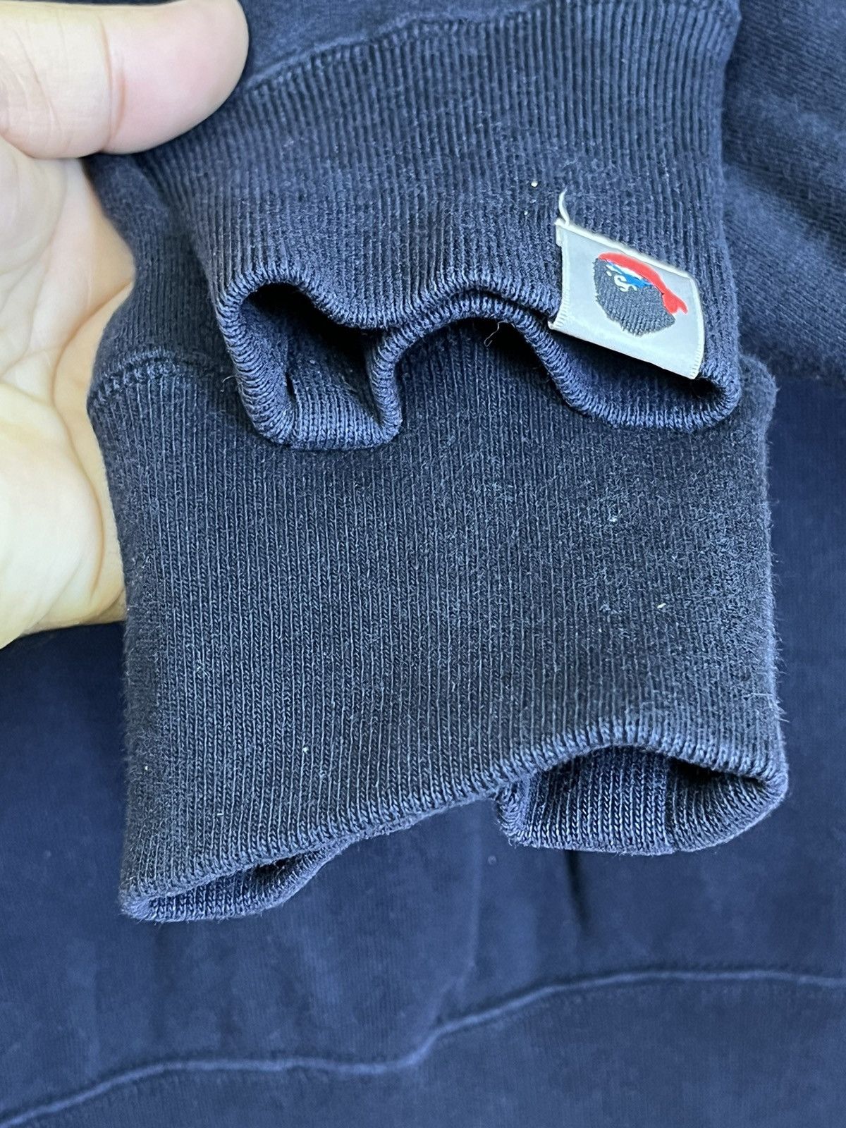 Bape A BATHING APE BAPE PIRATE STORE CREWNECK (2012) Size US M / EU 48-50 / 2 - 5 Thumbnail