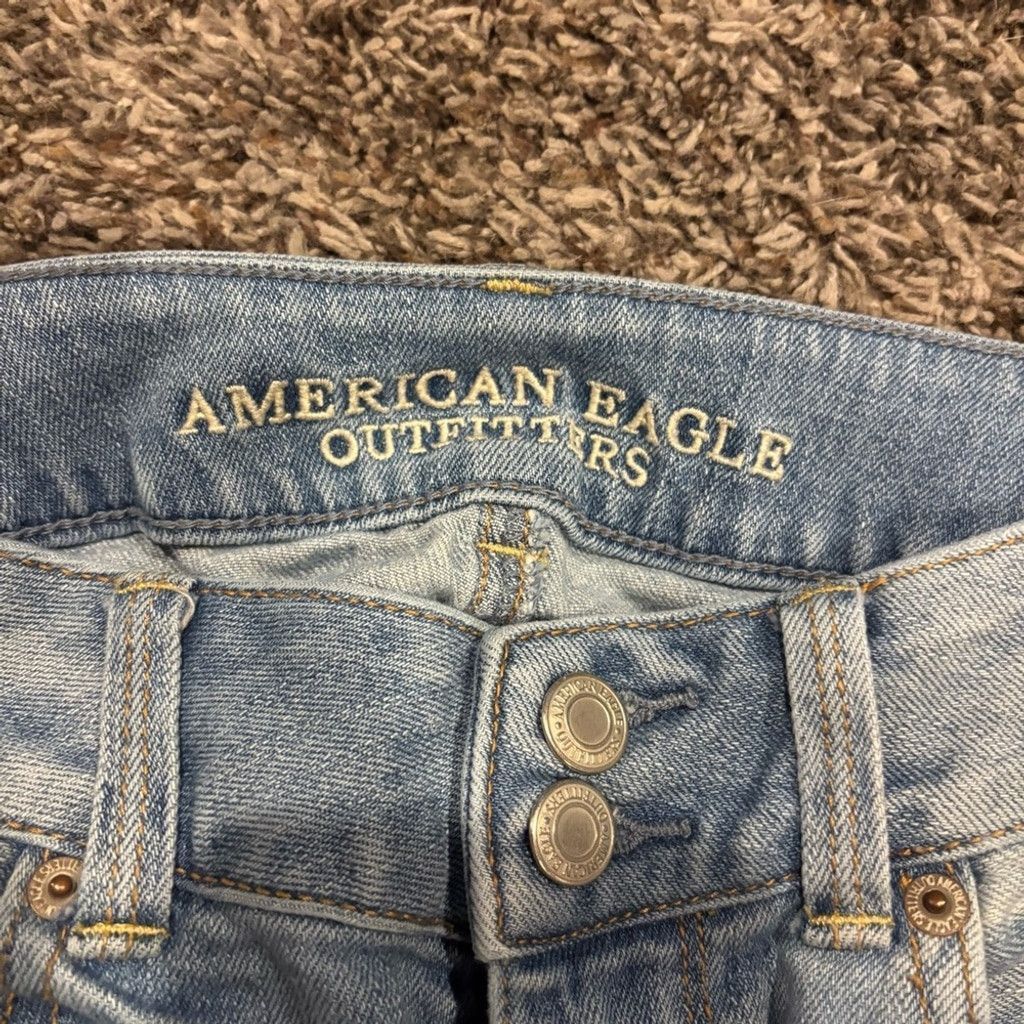 American Eagle Outfitters Women's American Eagle Crop Jeans Size 27" / US 4 / IT 40 - 2 Thumbnail