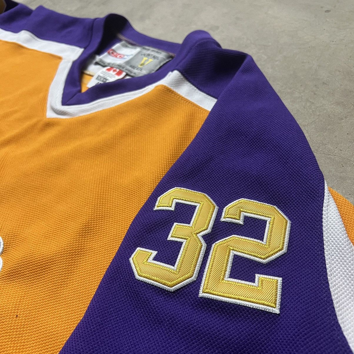 Ccm × Vintage Vintage 90’s Los Angeles Kings J. Quick #32 Hockey Jersey Size US XL / EU 56 / 4 - 5 Thumbnail