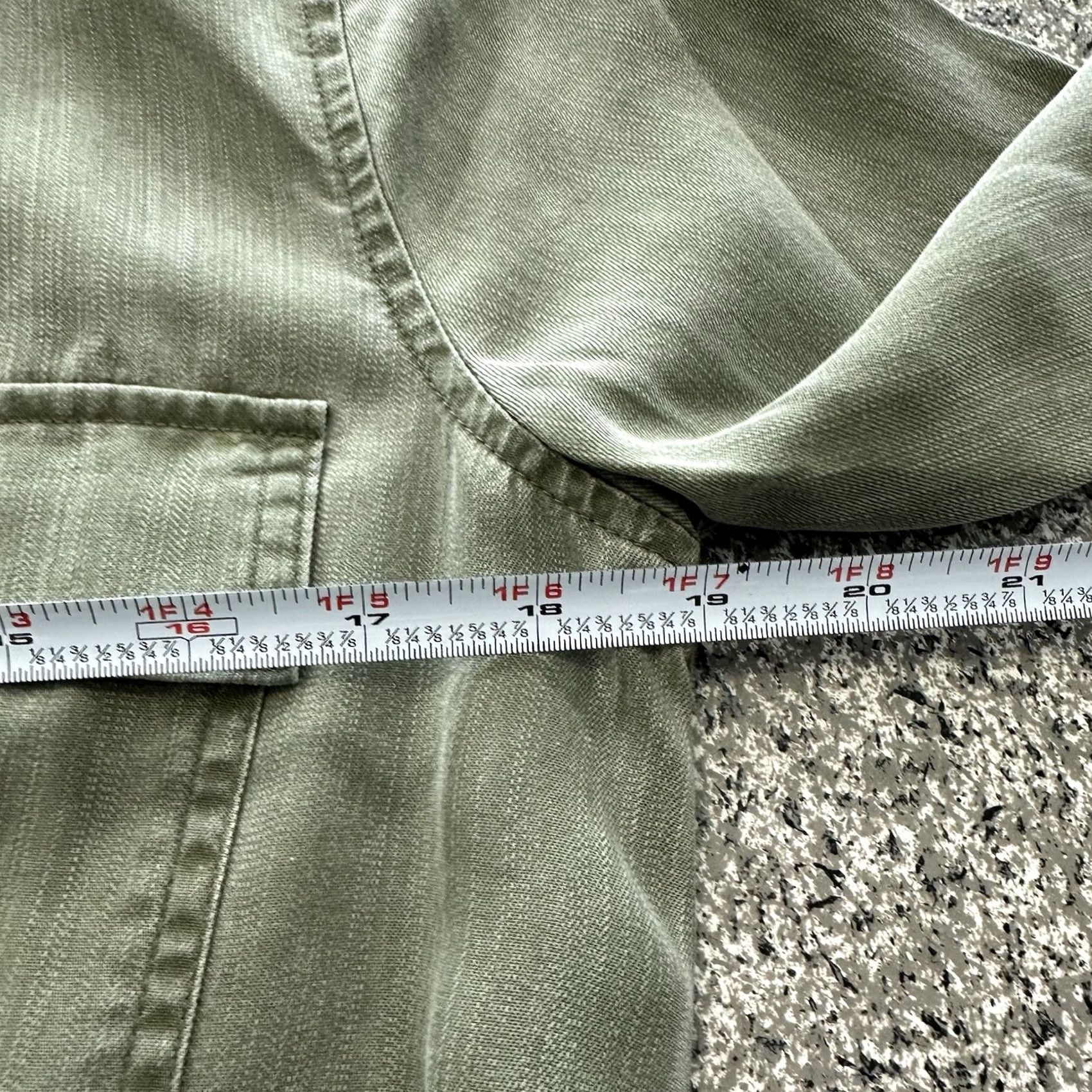 Gap Gap Shirt Dress Womens XS Long Sleeve Lyocell Belted Army Green divisible by Belted details Size XS / US 0-2 / IT 36-38 - 4 Thumbnail