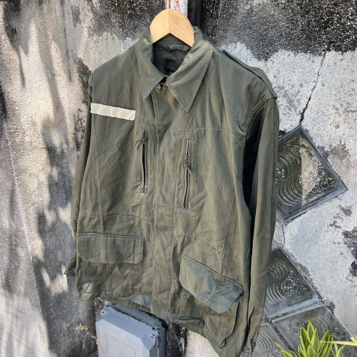 Other “VERY RARE” 1968 SAPIVOG UXEGNEY MILITARY PARKA JACKET Size US M / EU 48-50 / 2 - 2 Thumbnail