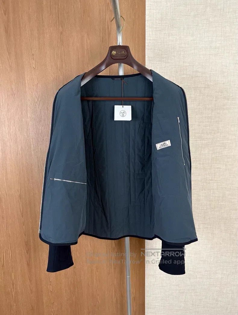 Hermes Hermes Autumn-Winter Men's Cotton Jacket Size US L / EU 52-54 / 3 - 5 Thumbnail