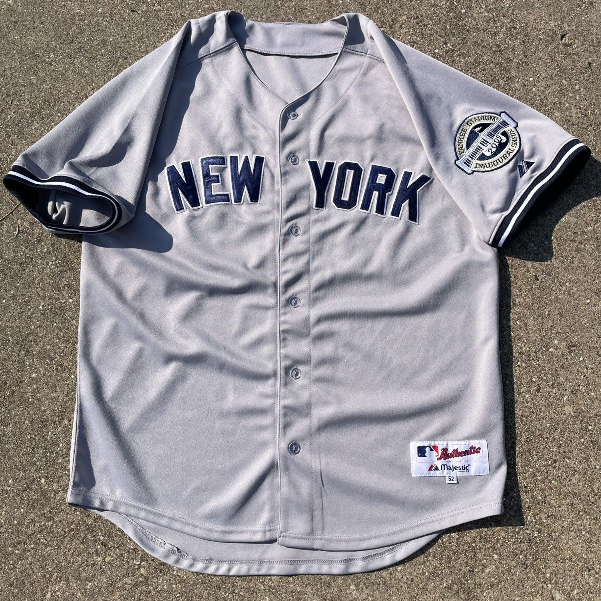 Majestic New York Yankees Inaugural Season Teixeira Majestic Jersey Size US XXL / EU 58 / 5 - 2 Thumbnail
