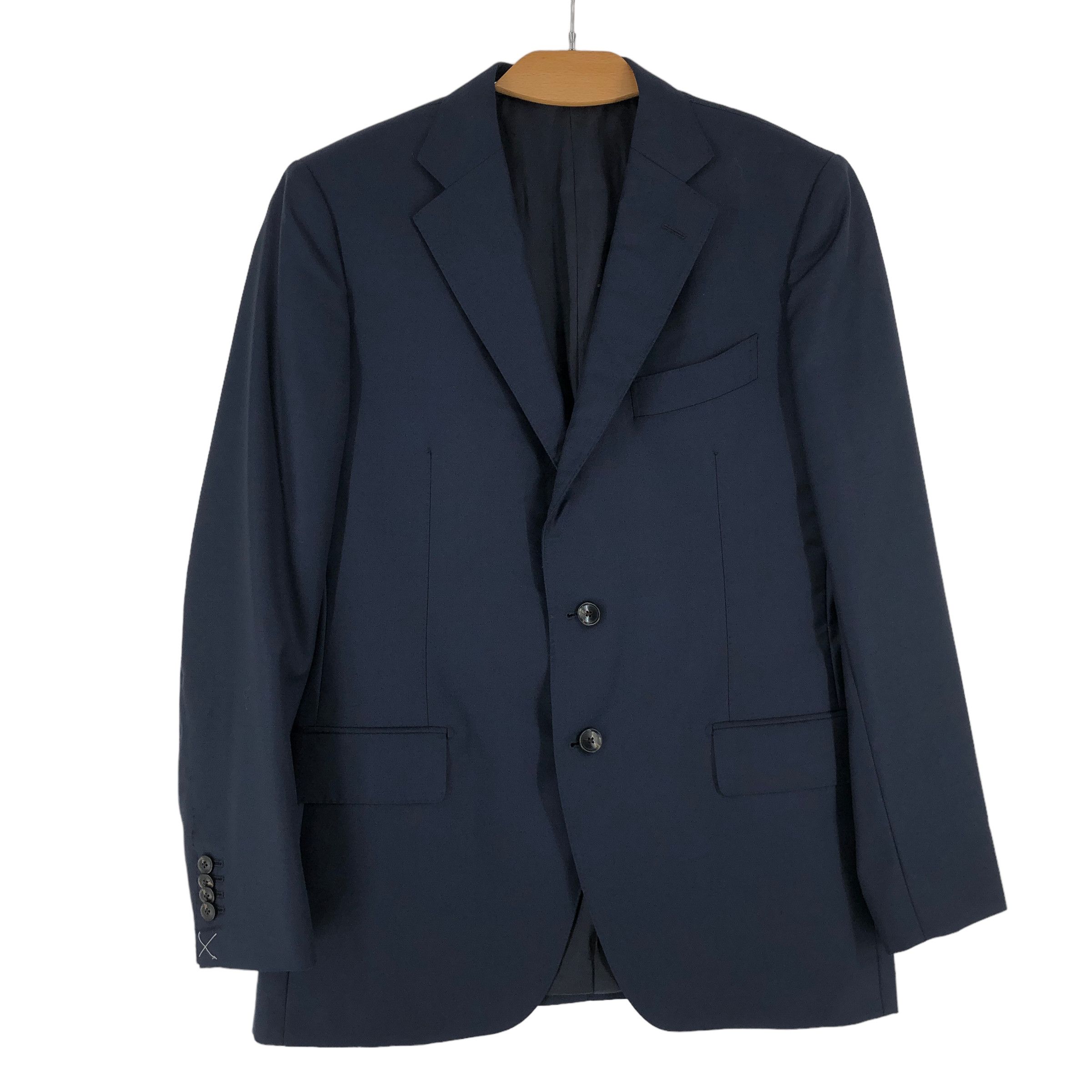 Suitsupply Lazio Single Breasted Wool Blazer Size EU:52; UK:42; US:42S Size 42S - 1 Thumbnail