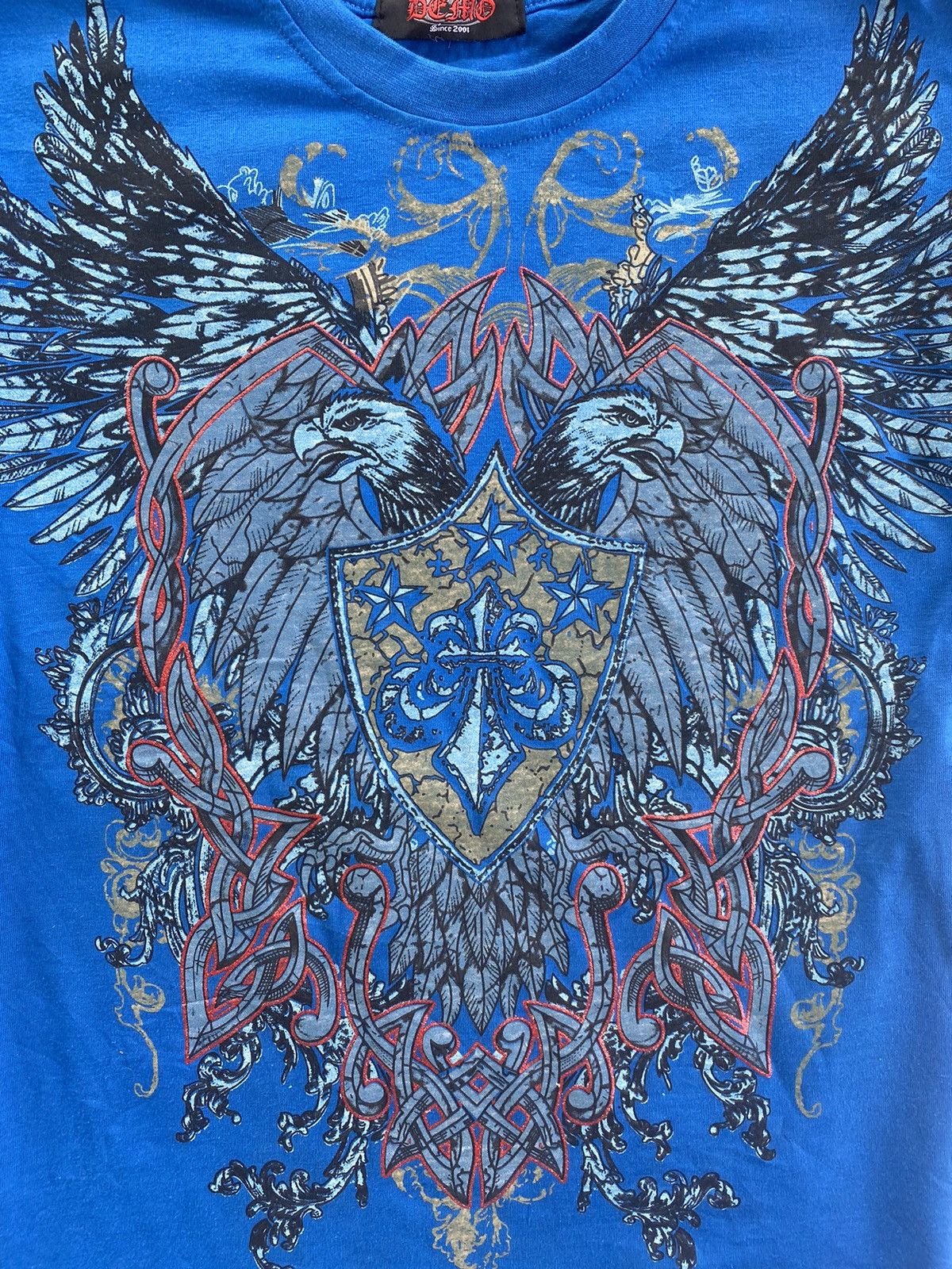 Affliction DEMO ROYALTY AFFLICTION TEE Size US L / EU 52-54 / 3 - 3 Thumbnail