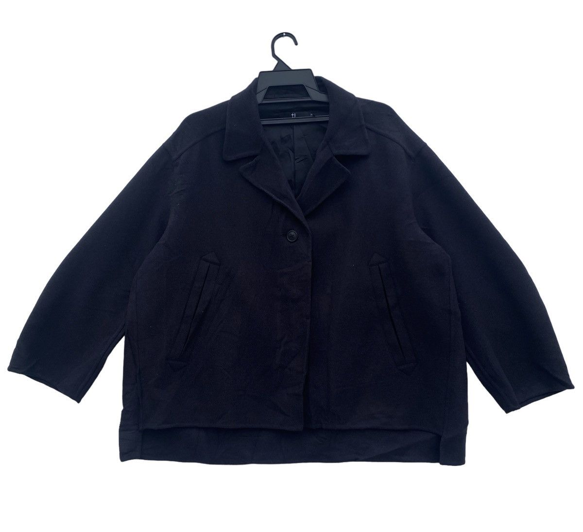 Jil Sander Jil Sander for Uniqlo wool oversize jacket Size US XL / EU 56 / 4 - 2 Thumbnail
