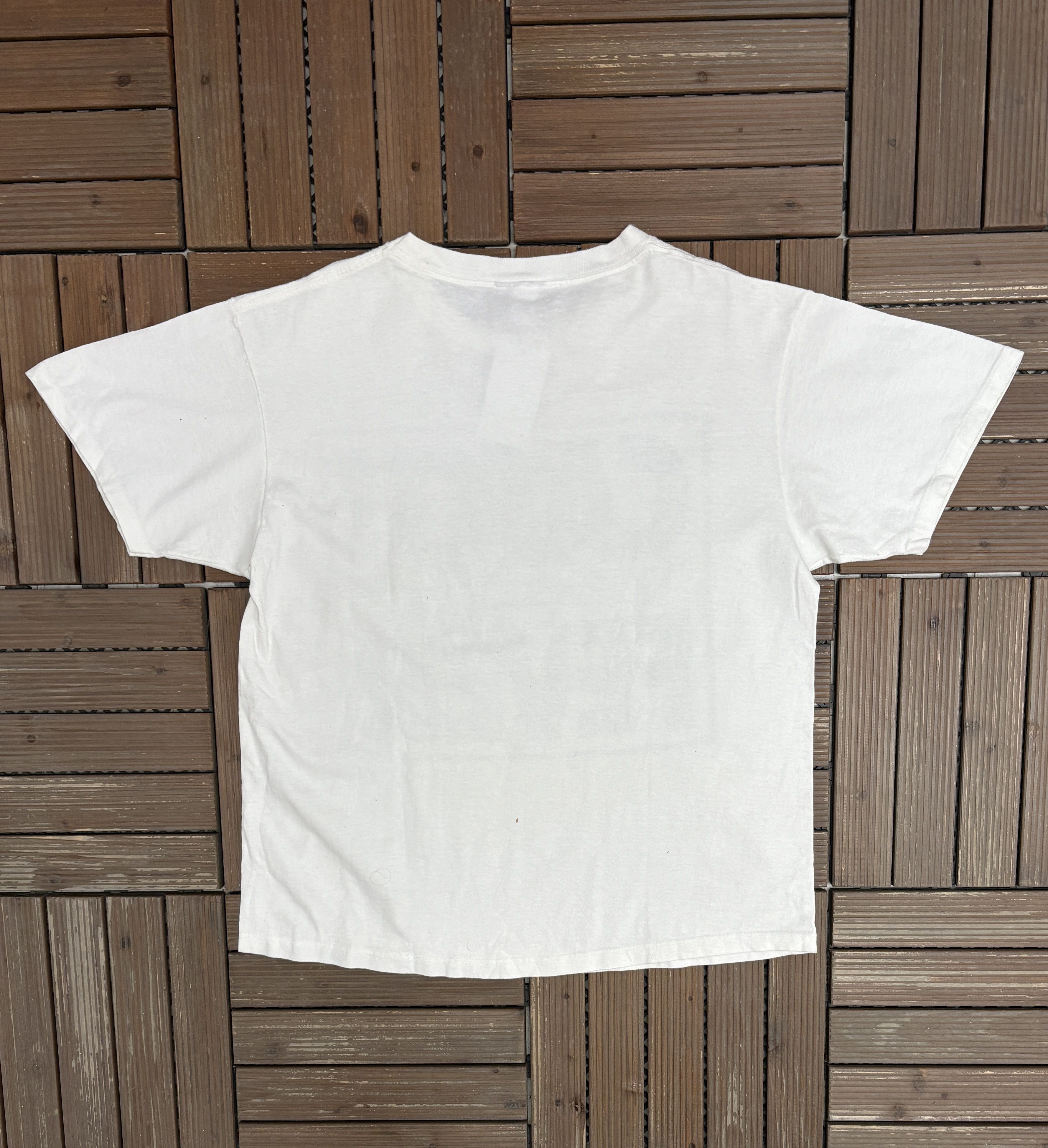 Vintage Florida Marlins Catch The Fever Vintage White T-Shirt Tee Size US XL / EU 56 / 4 - 4 Thumbnail