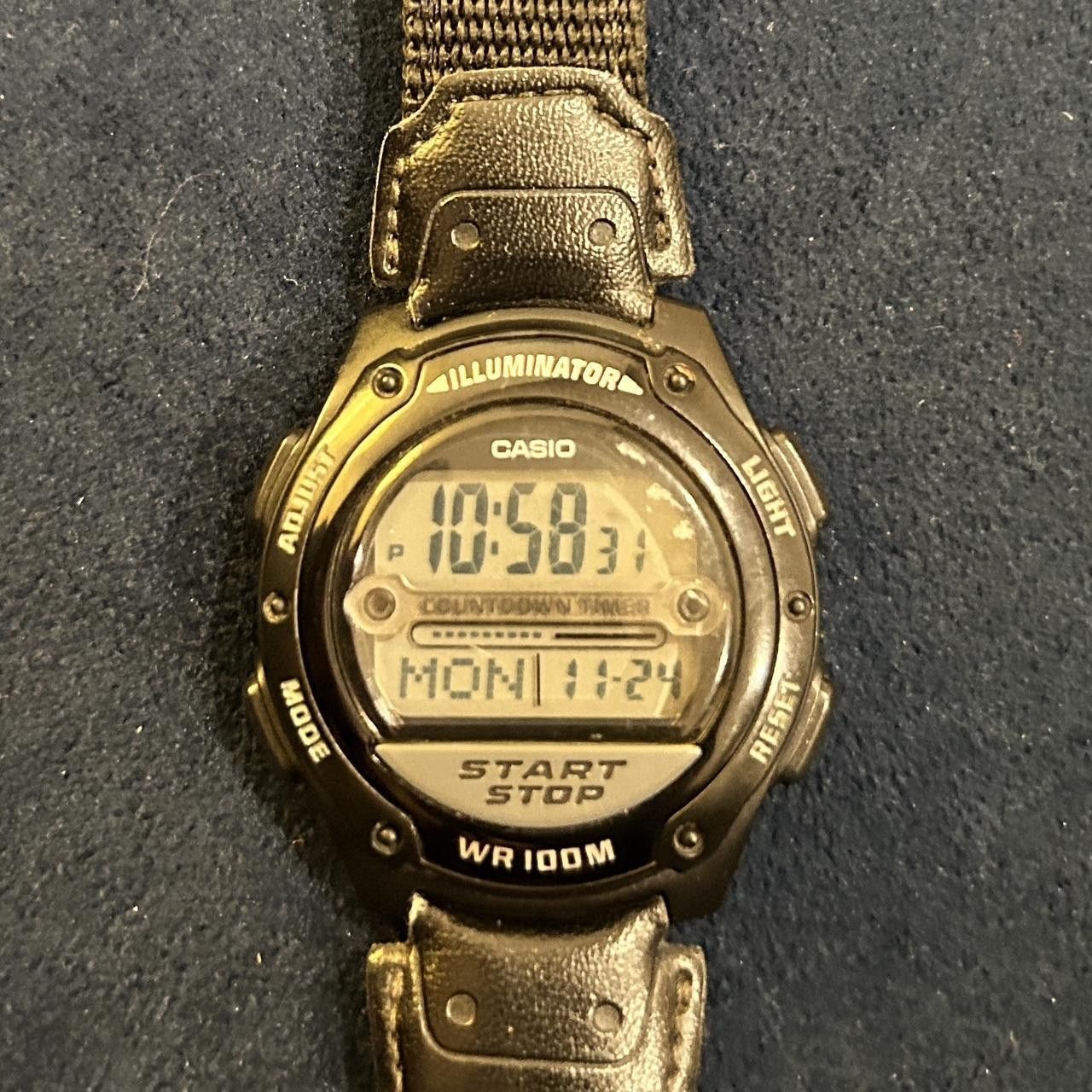 Casio Casio Illuminator Men's Watch Size 38 - 2 Thumbnail