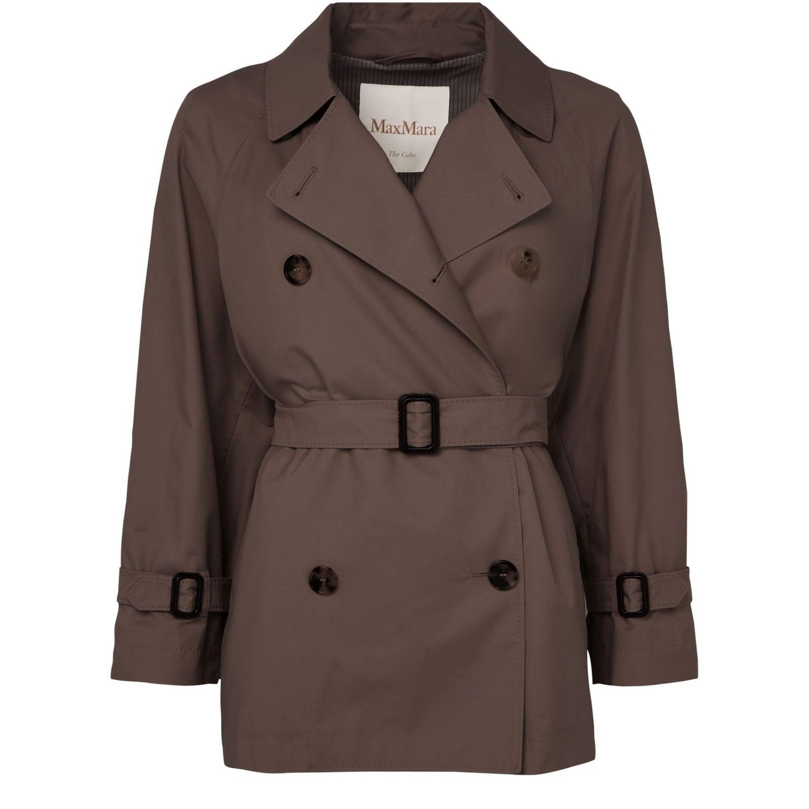 MAX MARA CIOCCOLATO Short Trench Coat New & Authentic (Women
