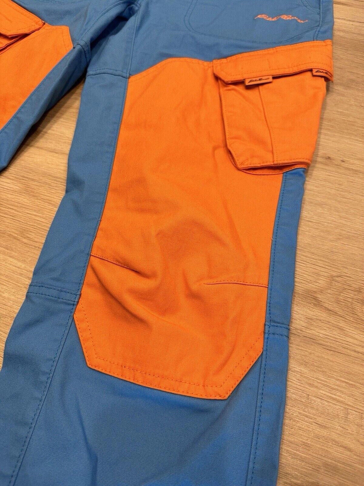 Eddie Bauer Double Knee Pants Baggy 32x30 Homme Femme Eddie Bauer Size US 32 / EU 48 - 6 Thumbnail
