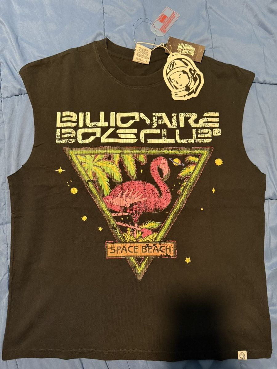 Billionaire Boys Club Billionaire Boys Club Space Sleeveless Shirt Size US M / EU 48-50 / 2 - 1 Thumbnail