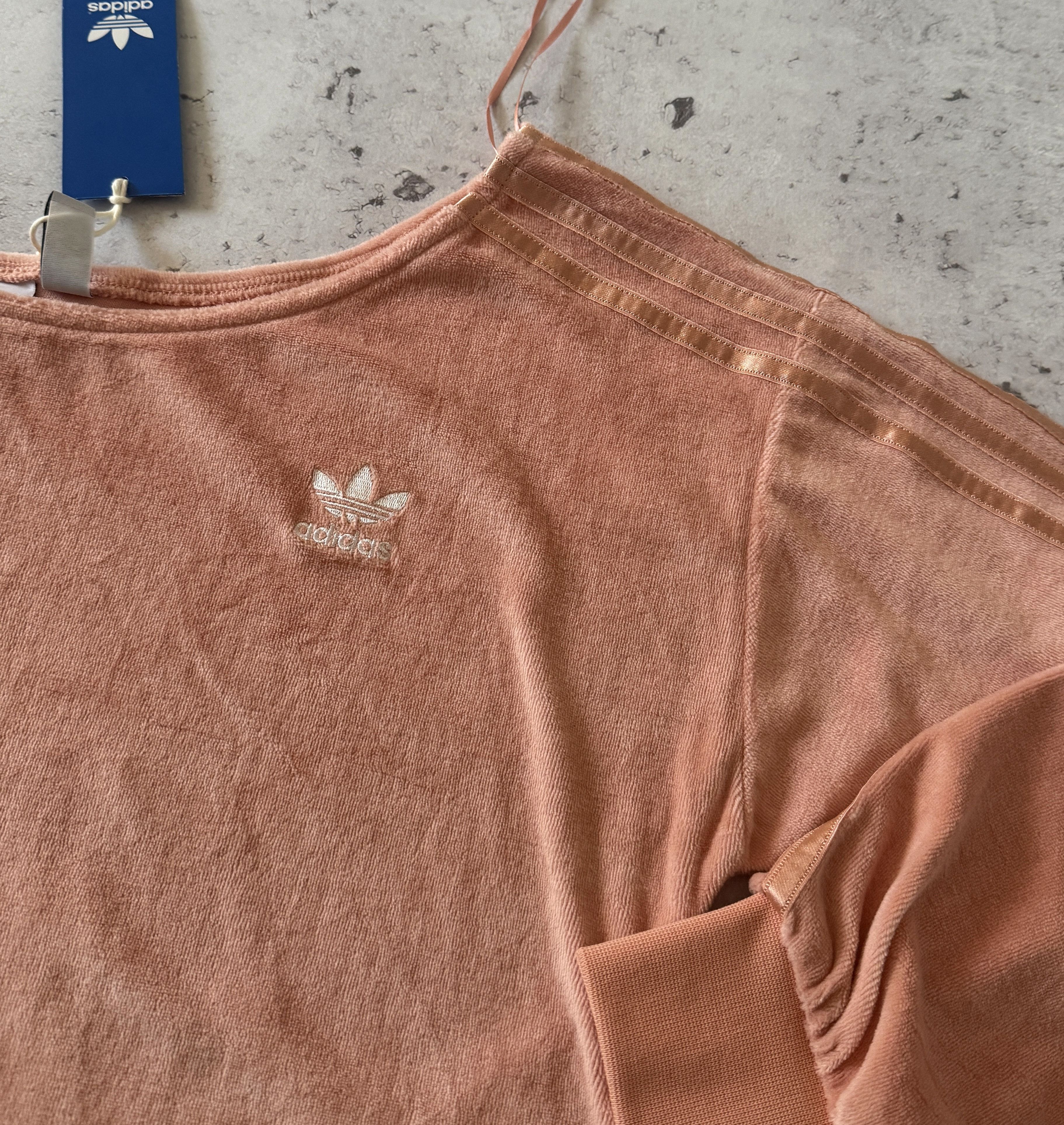 Adidas adidas Originals Sweatshirt Cropped Hoodie hg5709 S Size S / US 4 / IT 40 - 5 Thumbnail