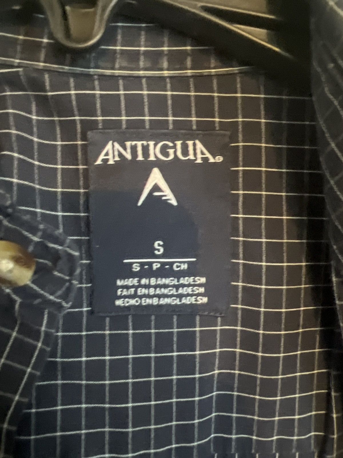 Antigua Antigua Auburn Button Up Shirt Size US S / EU 44-46 / 1 - 3 Thumbnail