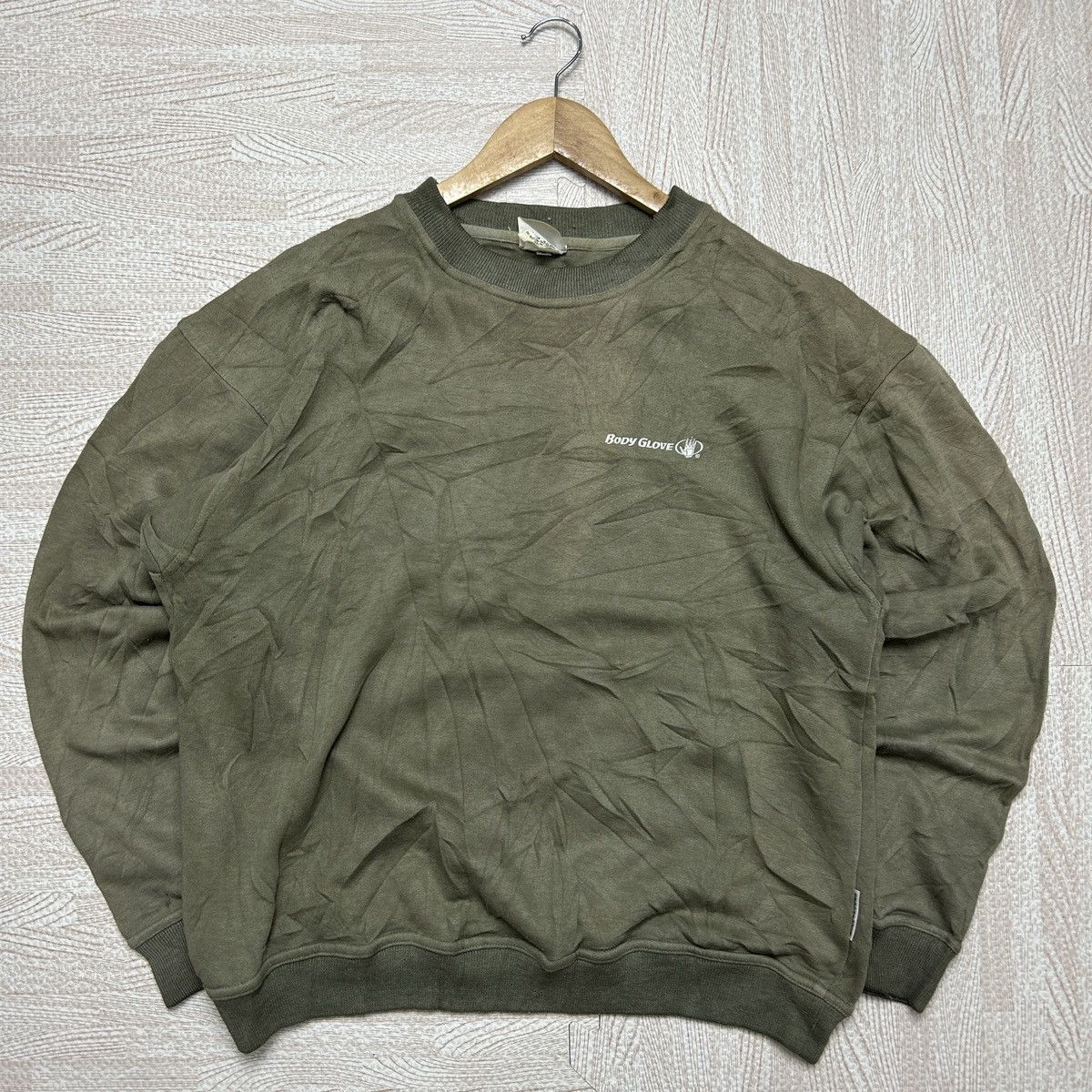 Body Glove × Vintage 🔥 Rare 🔥 Vintage Body glove sweatshirt 90s Size US S / EU 44-46 / 1 - 2 Thumbnail