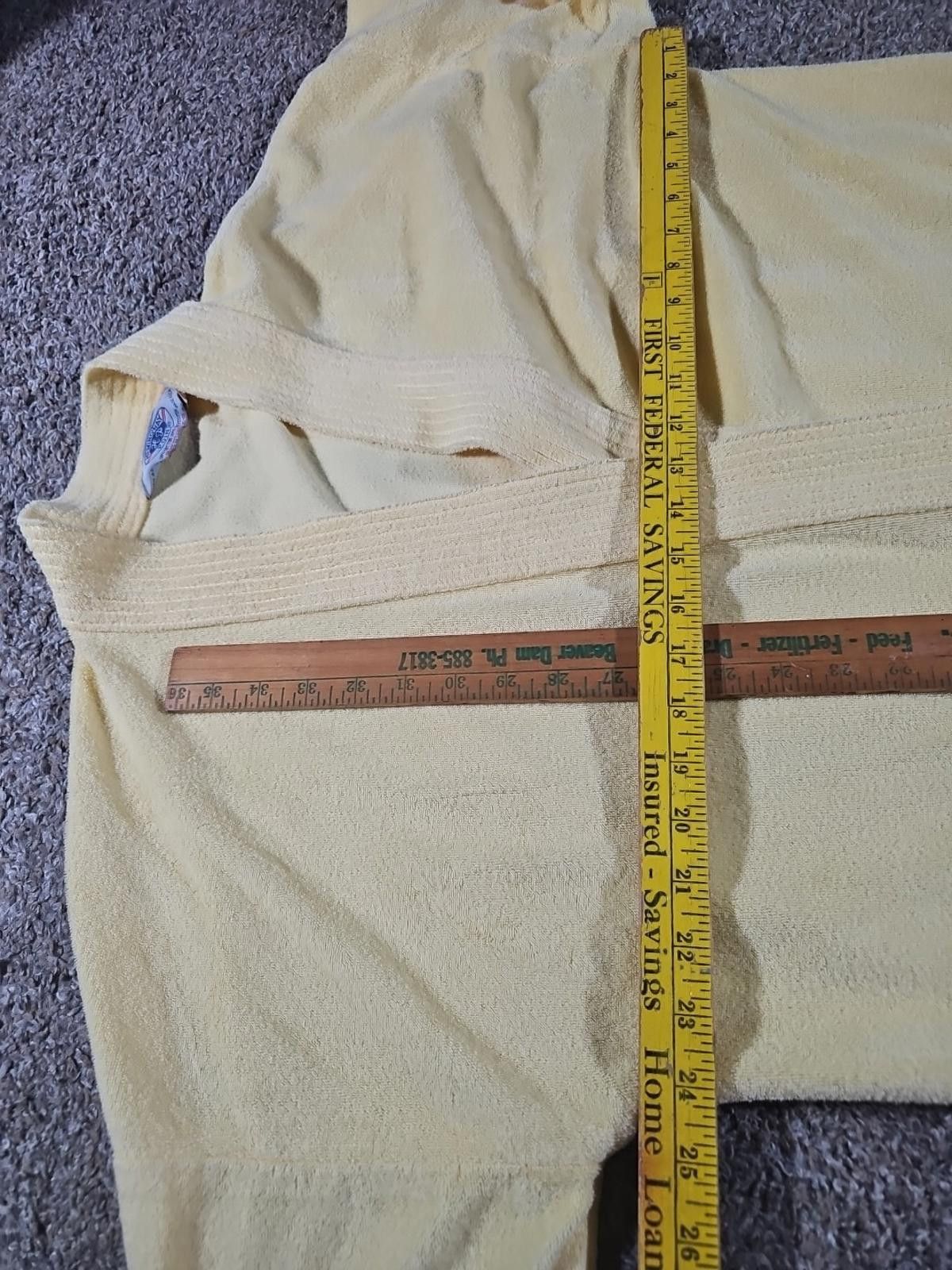 Other HP Hemingway Point USA Yellow Robe Size ONE SIZE - 4 Thumbnail