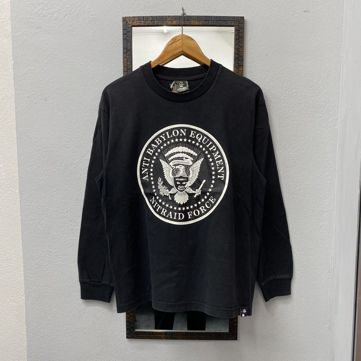 Nitraid NITRAID Force Anti Babylon Equipment Logo Tee Size US M / EU 48-50 / 2 - 1 Thumbnail