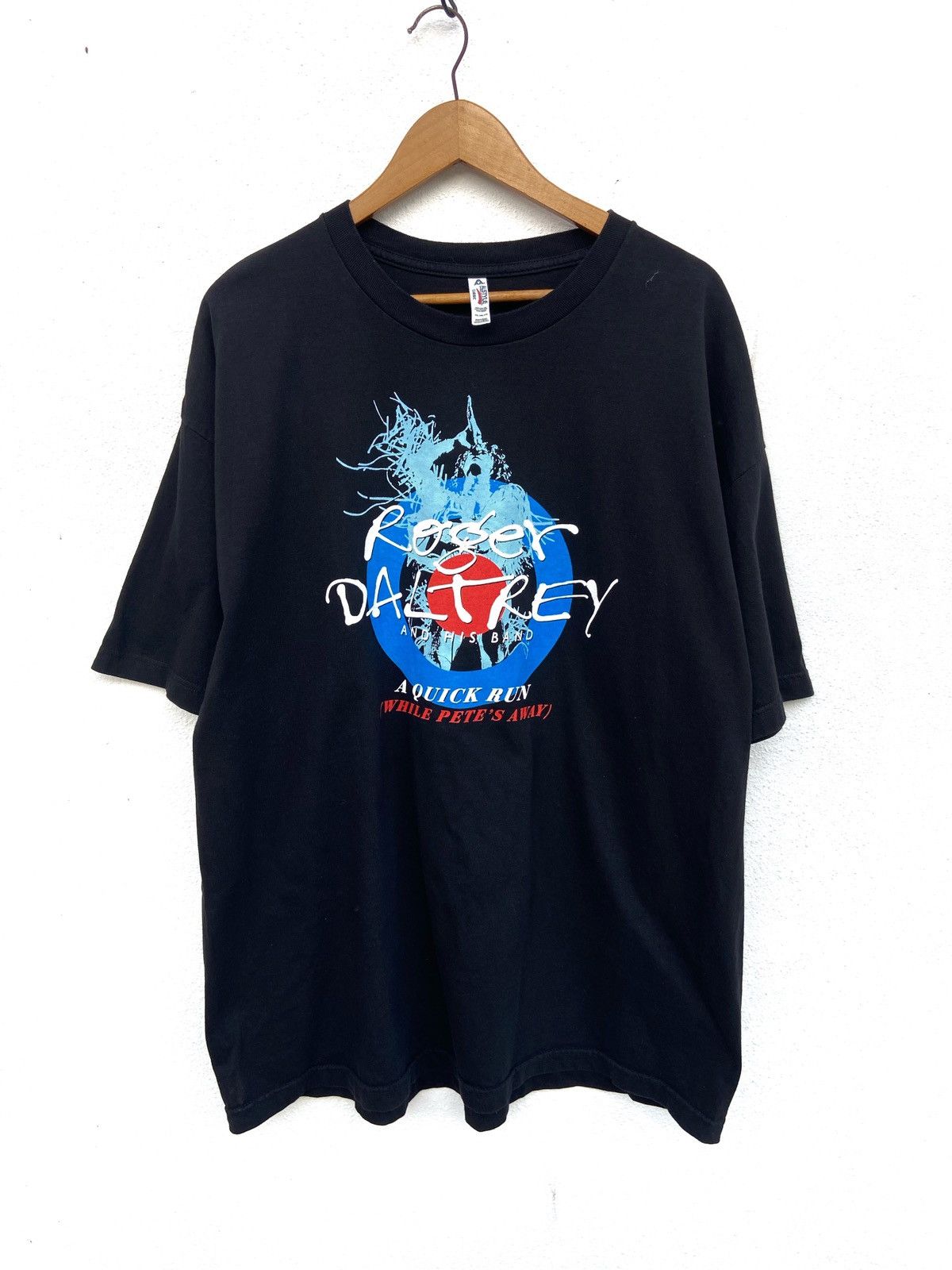 Band Tees Roger Daltrey and His Band Size US XL / EU 56 / 4 - 1 Thumbnail