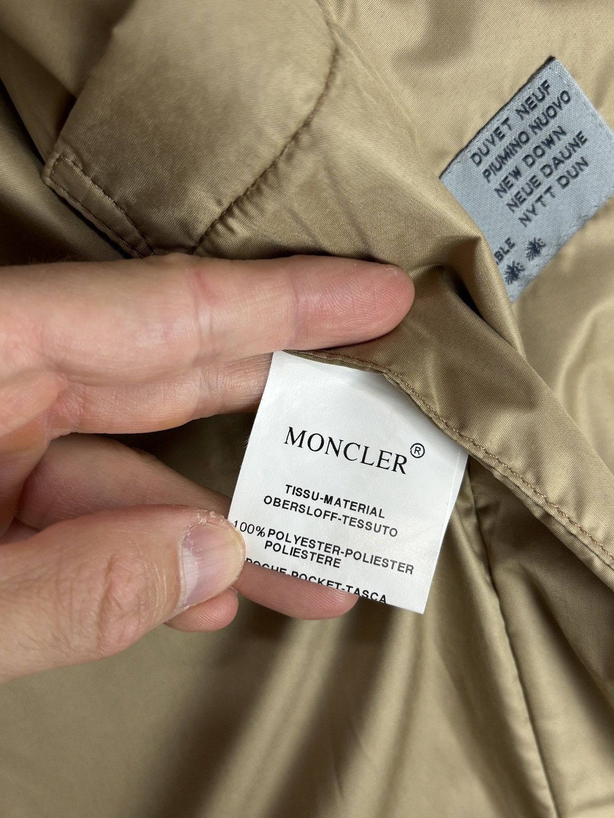 Moncler Vintage Moncler Quilted Down Jacket Size M / US 6-8 / IT 42-44 - 11 Thumbnail