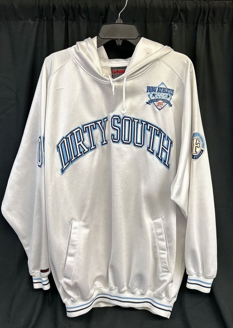 Fubu FUBU hoodie, Dirty South t-shirt, vintage City Series 90s L Size US L / EU 52-54 / 3 - 1 Thumbnail