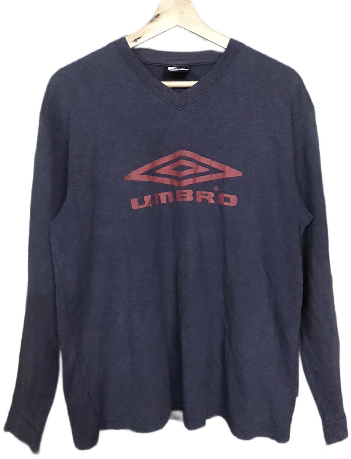 Umbro Umbro Tshirt Long Sleeve Pullover Size US M / EU 48-50 / 2 - 1 Thumbnail