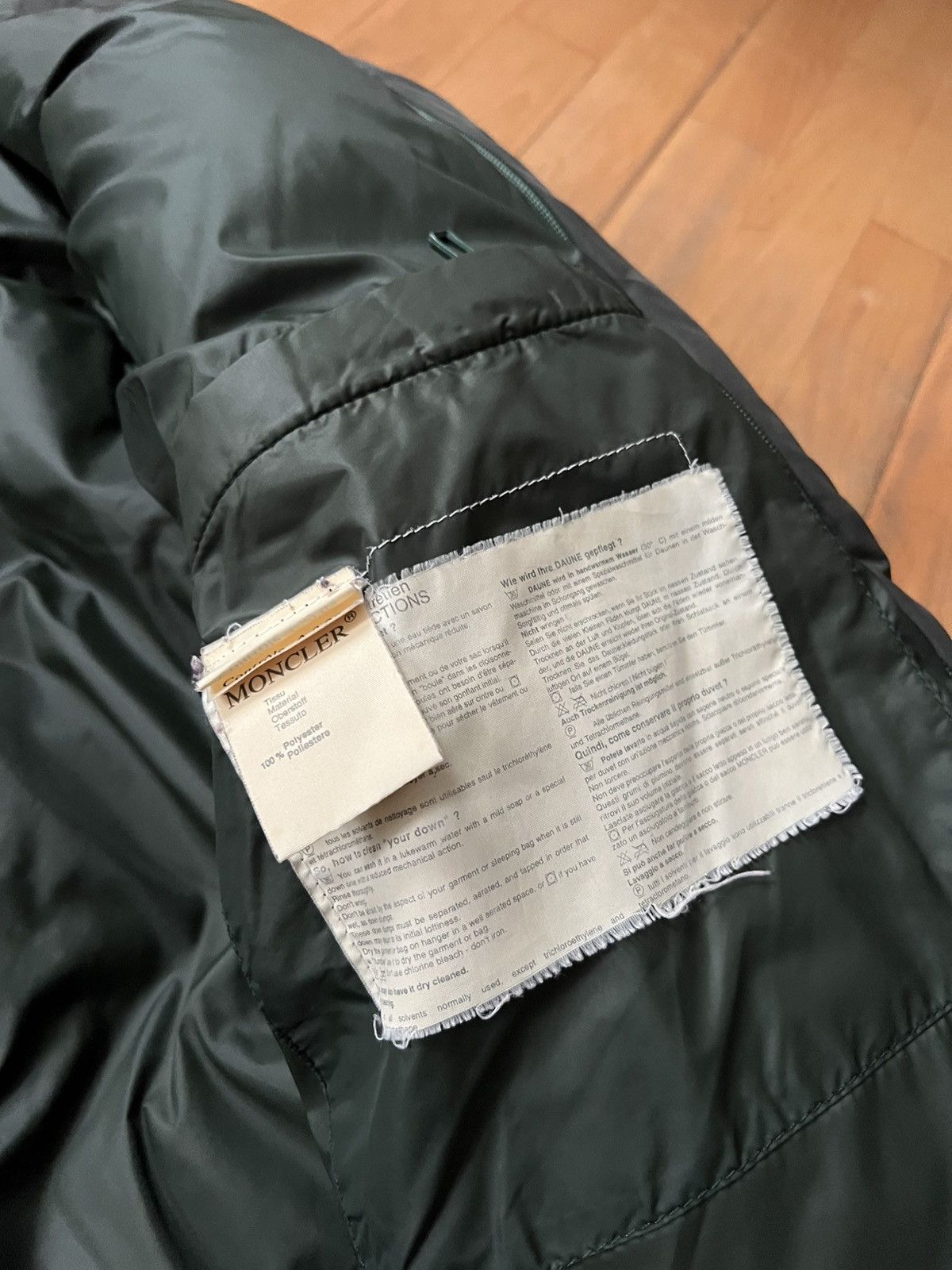 Moncler Grenoble Vintage Moncler Grenoble down puffer jacket Size US L / EU 52-54 / 3 - 8 Thumbnail