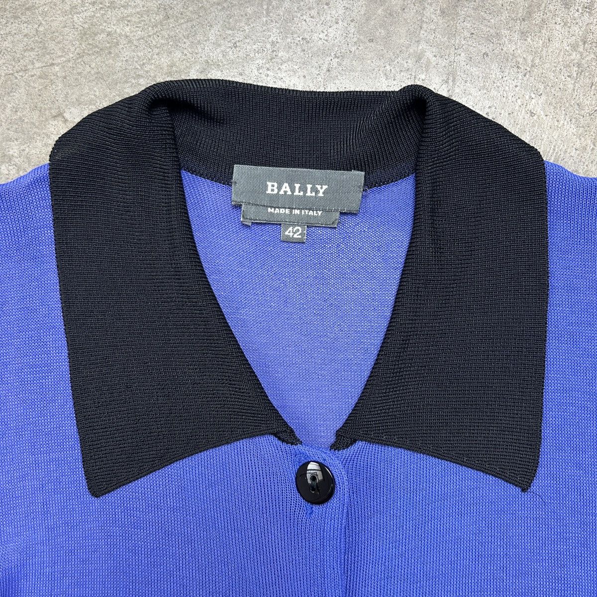 Bally bally button up made in italy Size M / US 6-8 / IT 42-44 - 7 Thumbnail