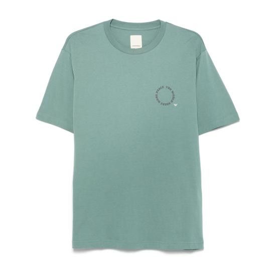 Tシャツ・カットソー EMPORIO ARMANI Men T-shirt Green EM001717AF14836 F9049 Emporio Armani EMPORIO ARMANI Men T-Shirts AF14836 EM001717