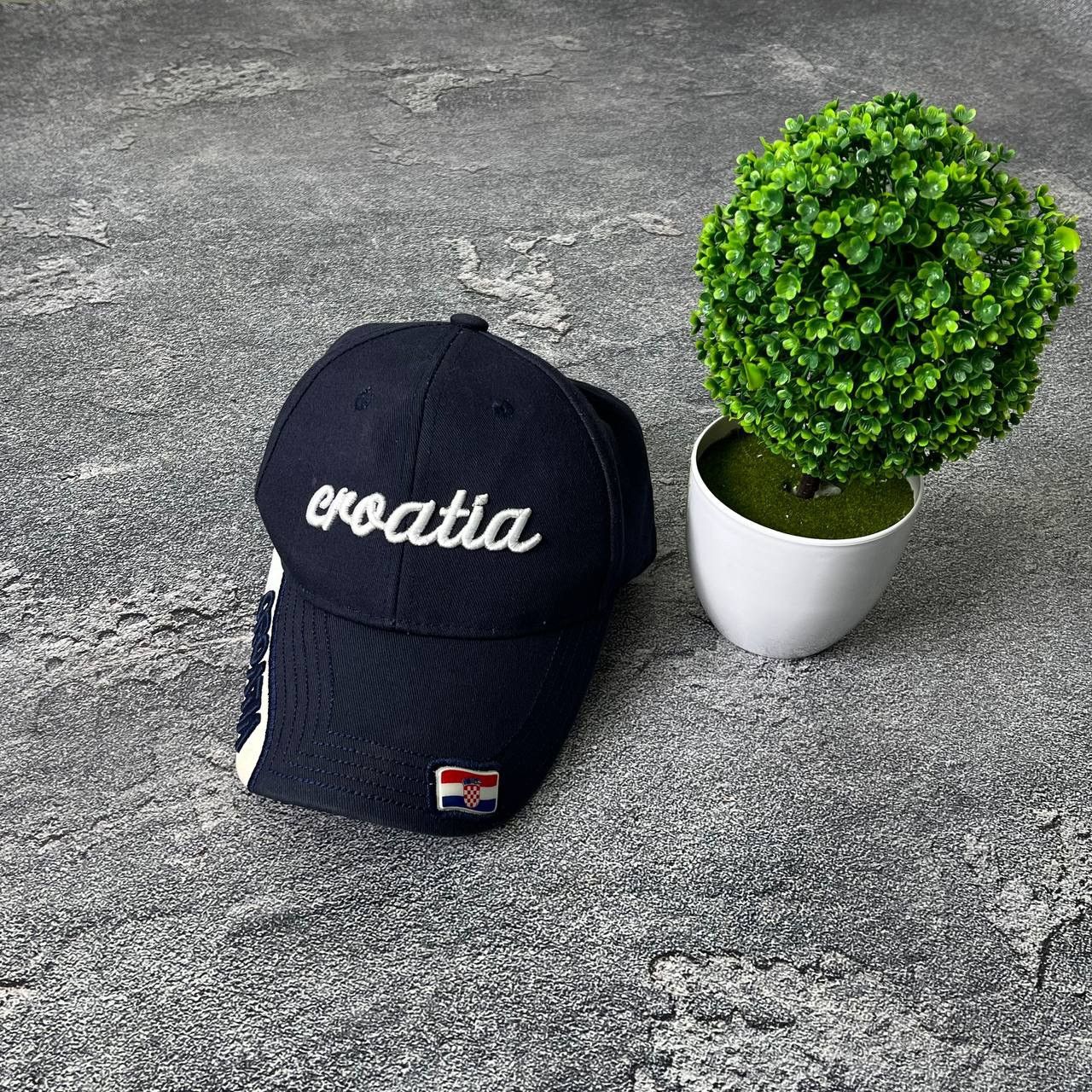 Vintage Vintage Football Croatia Hat Cap OneSize Y2K Size ONE SIZE - 1 Thumbnail
