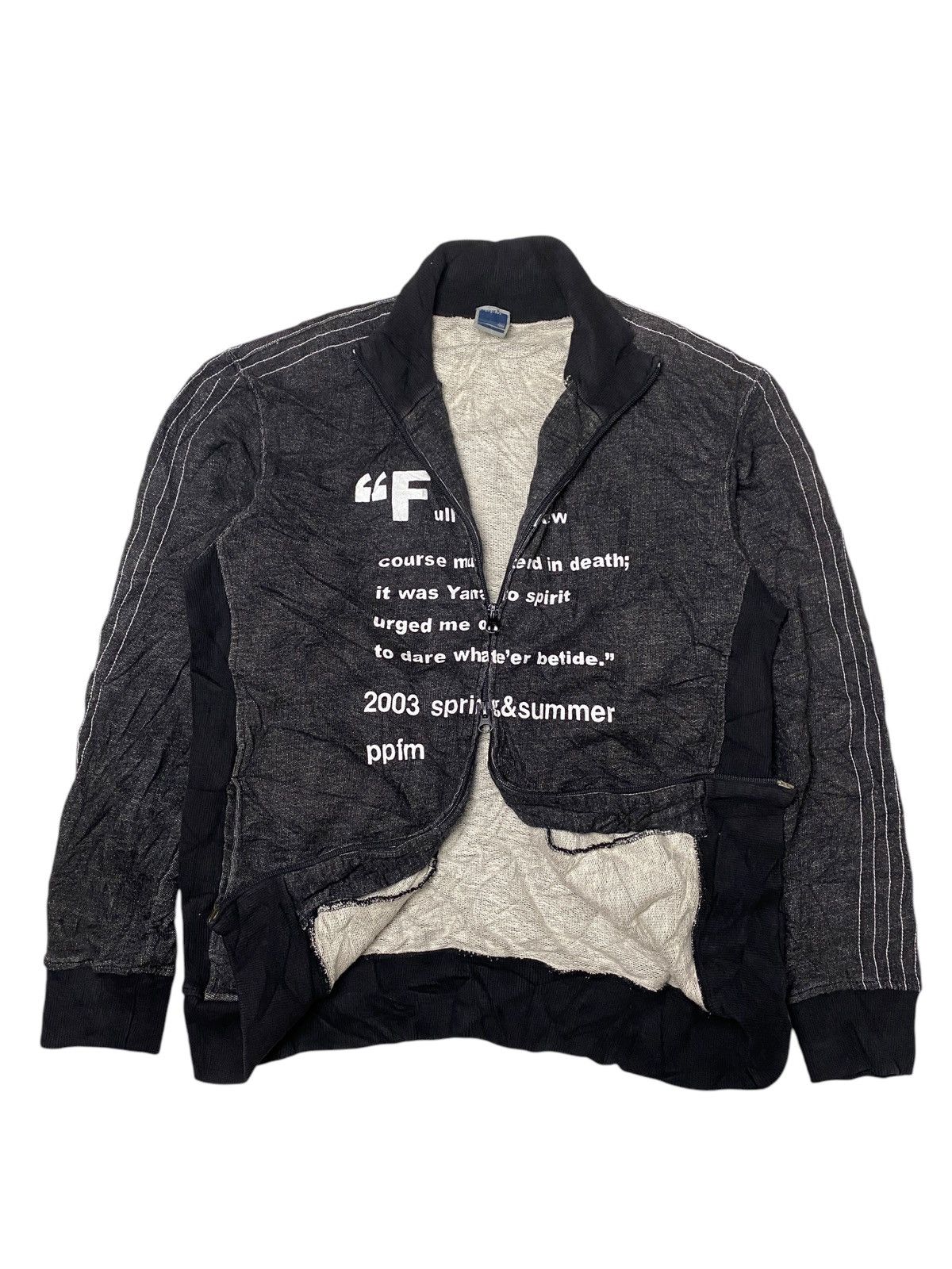 20471120 × PPFM SS03 PPFM Doomsday Terror Poem Jacket Size US L / EU 52-54 / 3 - 1 Thumbnail