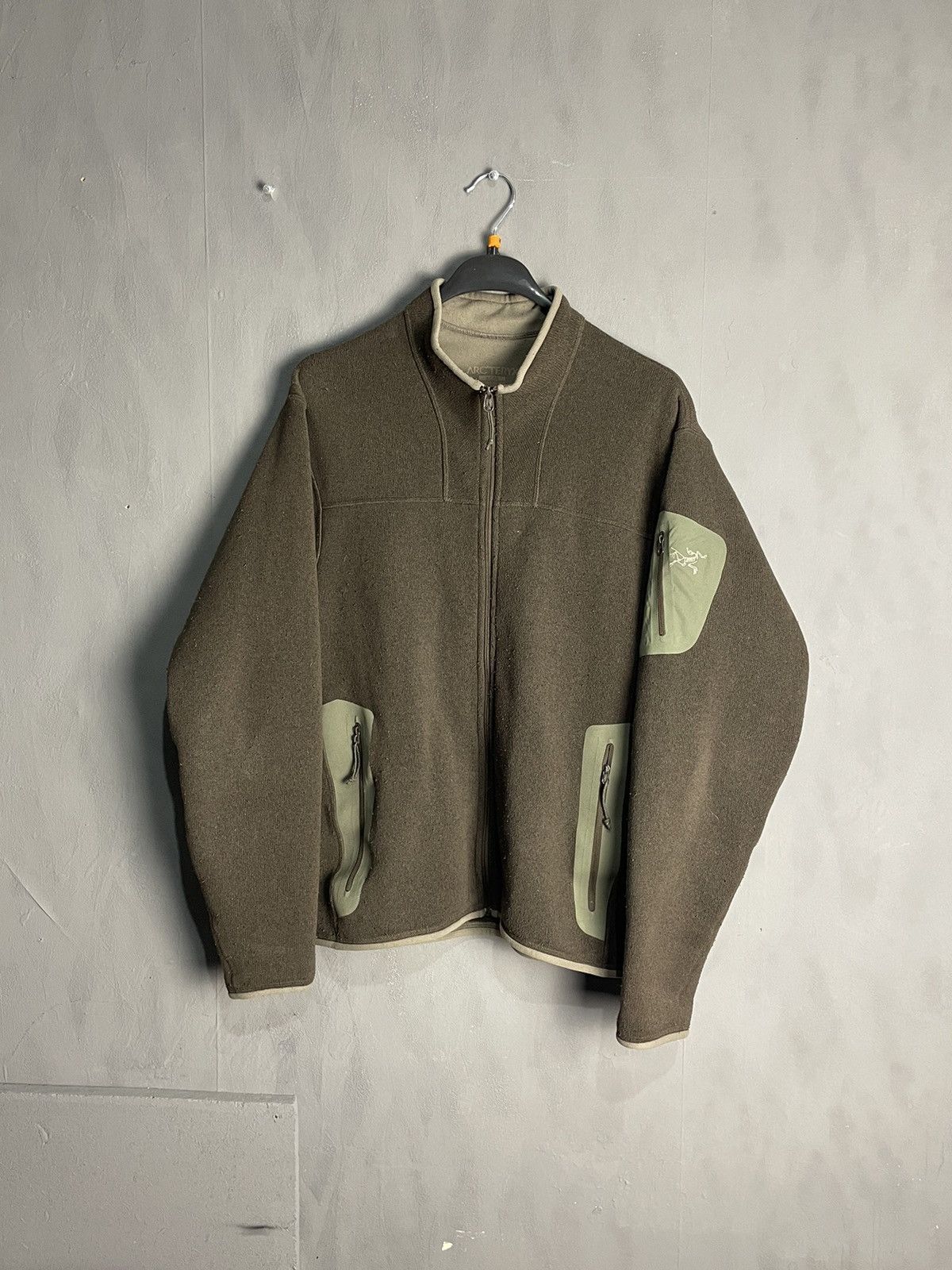 Arc'teryx Arcteryx Polartec Fleece Zip Up Jacket Polar Size US M / EU 48-50 / 2 - 1 Thumbnail