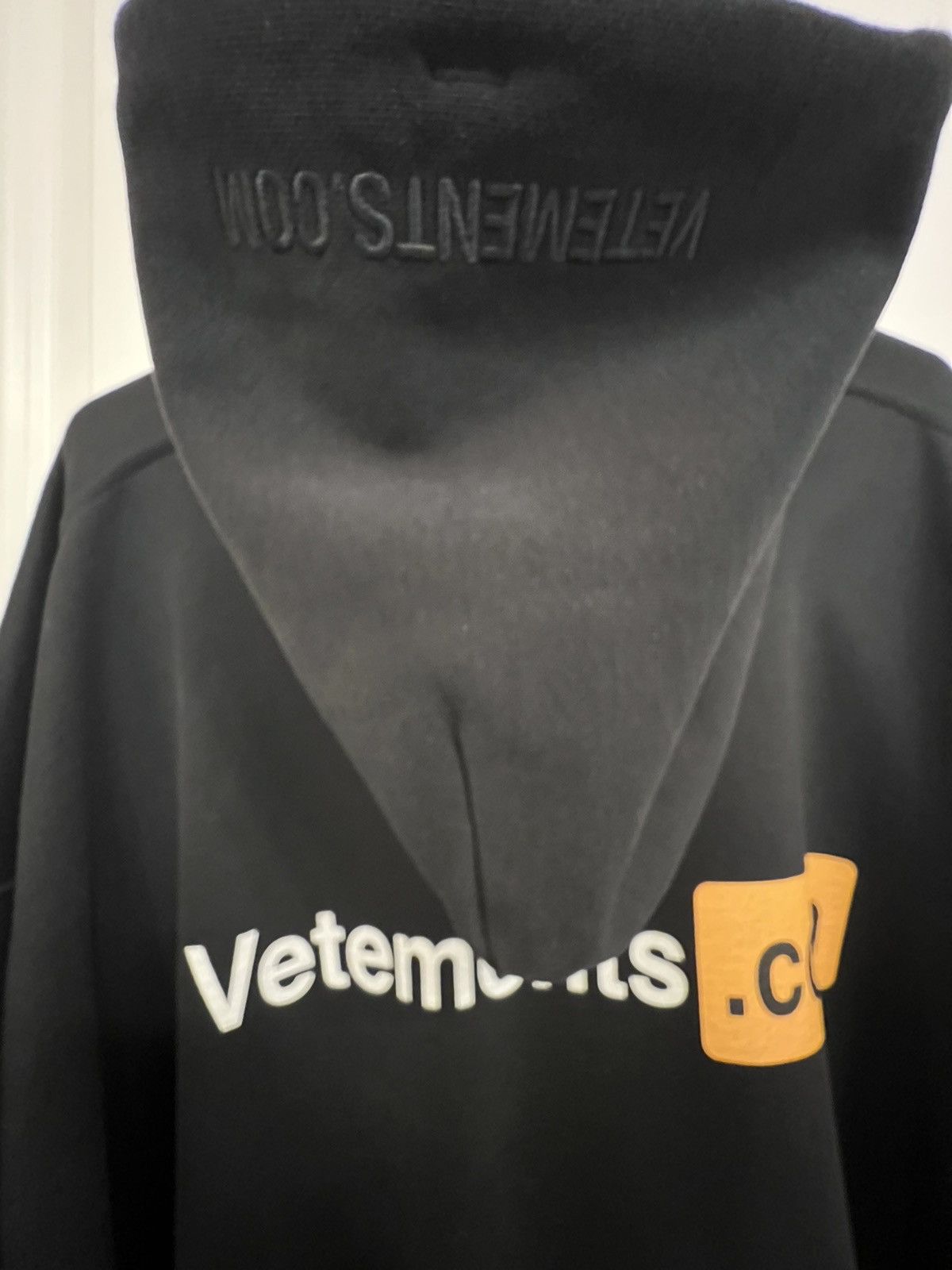 Vetements Vetements, Vetements.com XXX Hoodie Size US M / EU 48-50 / 2 - 3 Thumbnail