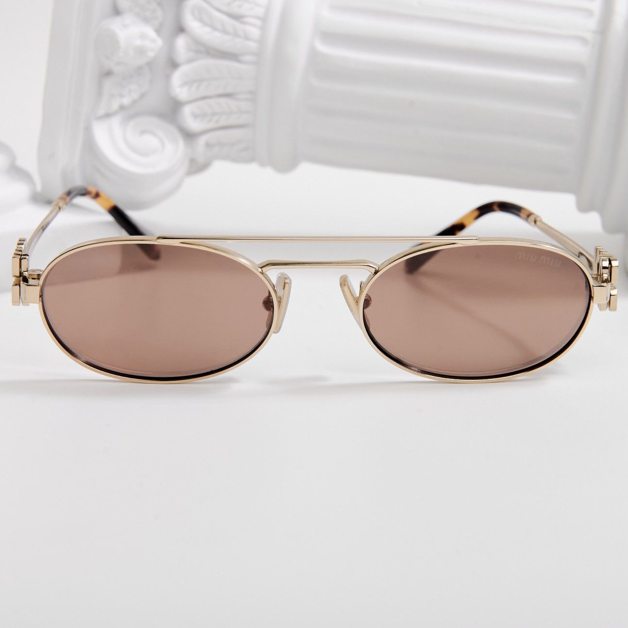 Miu Miu MIU MIU 0MU 54ZS ZVN70D SUNGLASSES Size ONE SIZE - 6 Thumbnail