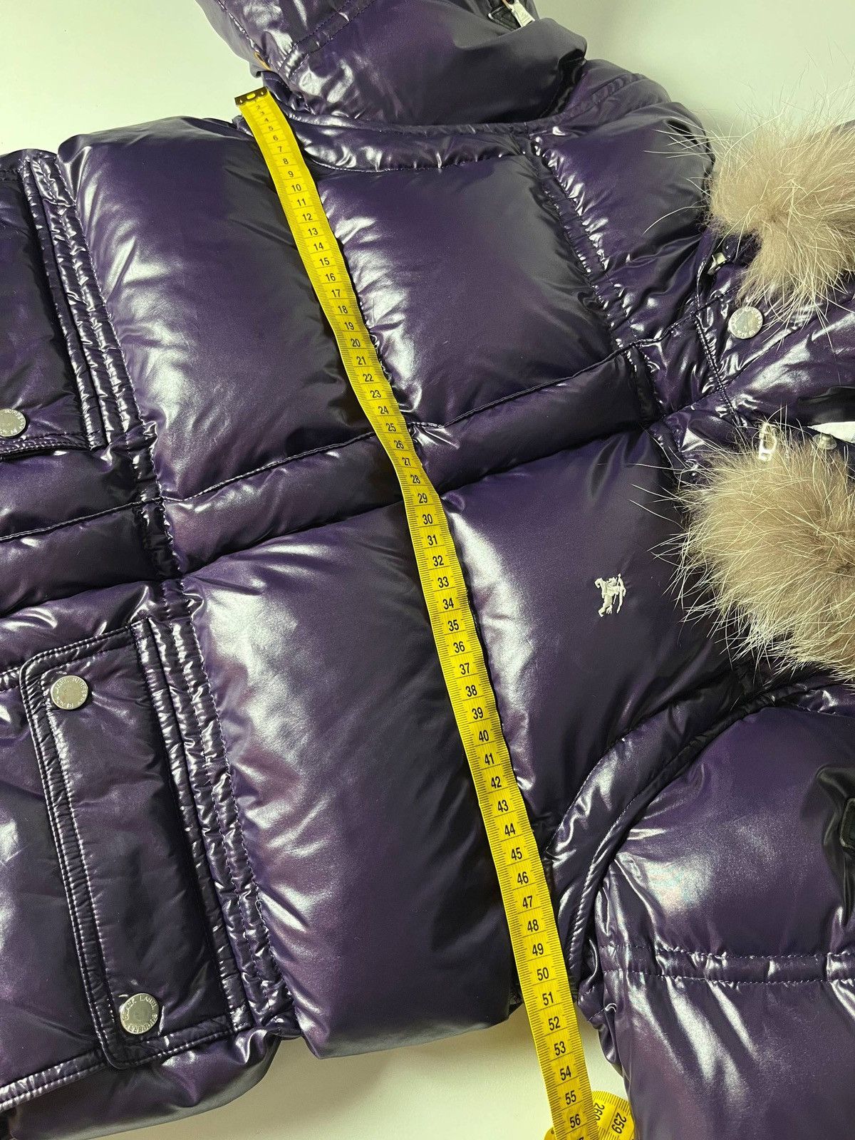 Burberry 00’ Japanese Burberry fur puffer jacket Size US S / EU 44-46 / 1 - 9 Thumbnail