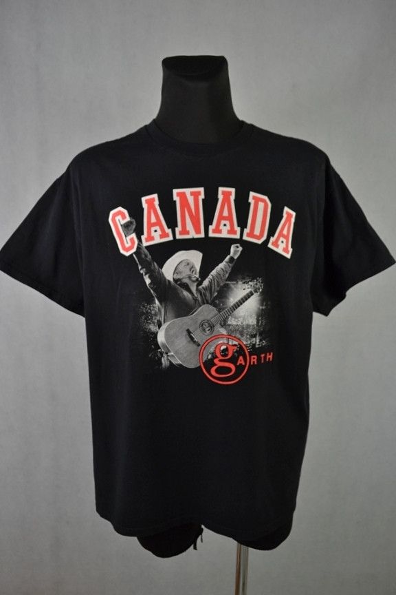 Band Tees × Vintage Vintage Garth Brooks Canada Stadium Tour Tee XL Size US XL / EU 56 / 4 - 1 Thumbnail