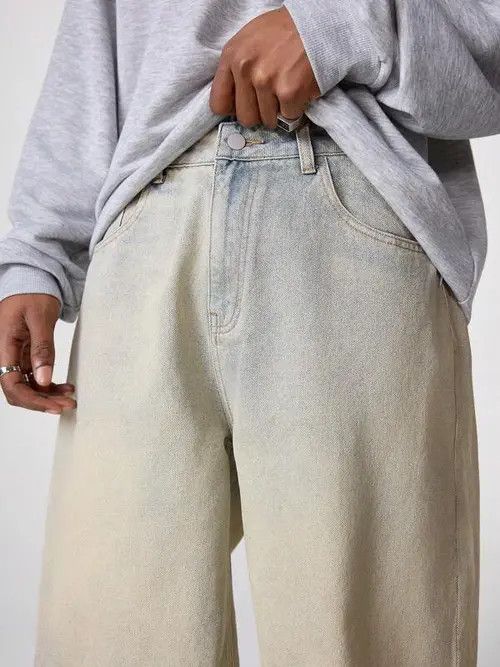 Other Vintage Jorts Designer Y2k Shorts Jeans Size US 33 - 4 Thumbnail