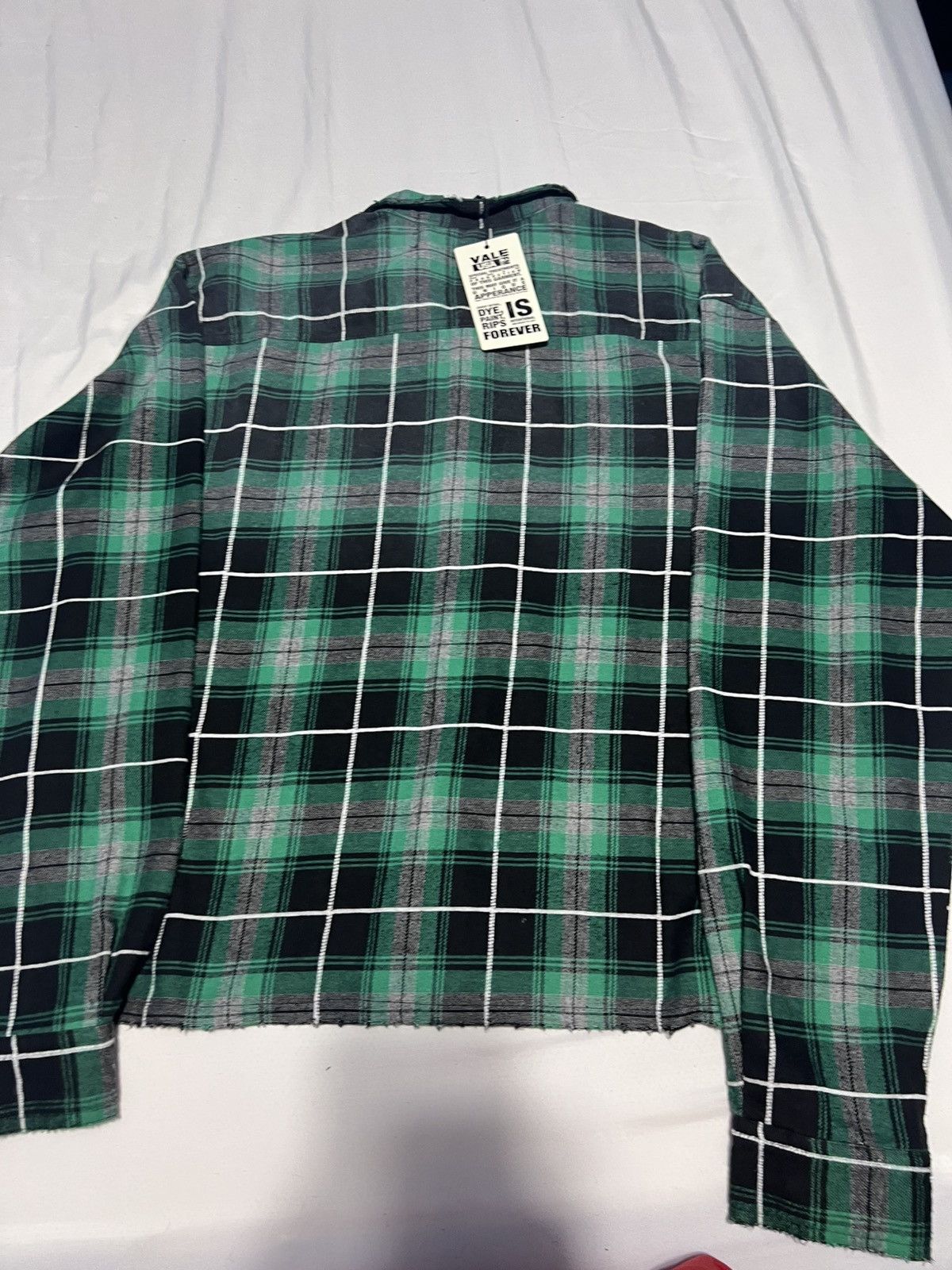 Vale Vale Forever Grinch Gem Flannel Size US XXL / EU 58 / 5 - 2 Thumbnail