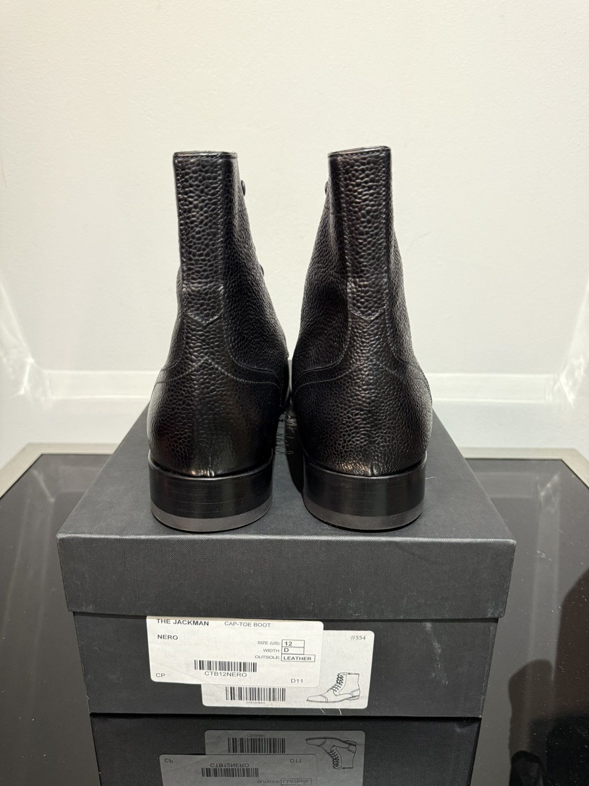 Paul Evans Paul Evans | Jackman Cap-Toe Boots Size US 12 / EU 45 - 2 Thumbnail