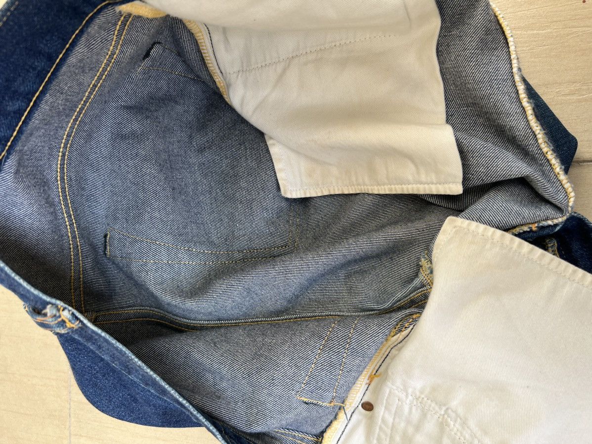 Evisu RARE!!! Vintage 90s Evisu Evis Mud Blue Denim Jeans Size US 32 / EU 48 - 25 Thumbnail