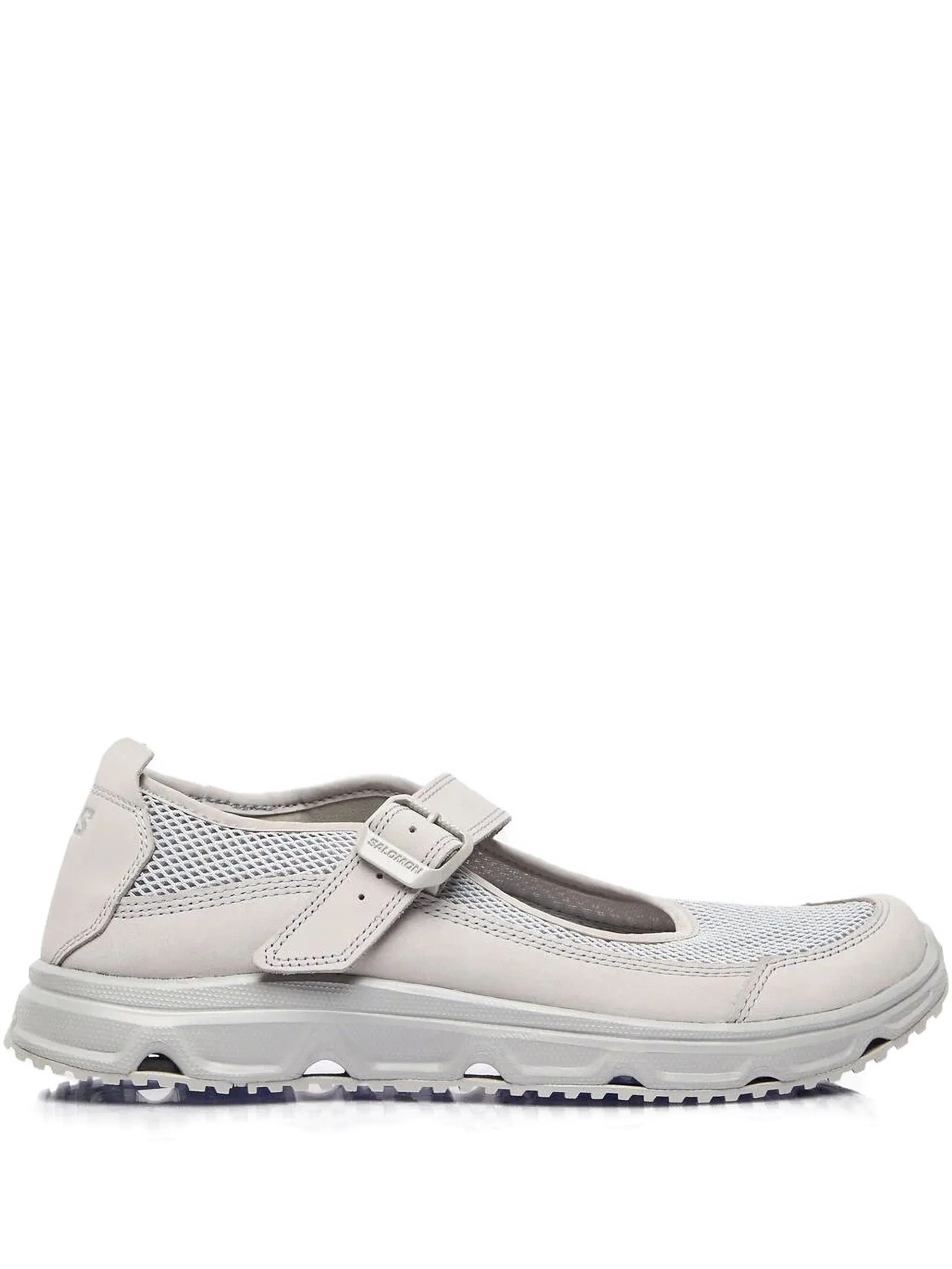 Salomon o1y0525 Logo Low-Top Sneakers in Gray Size US 9.5 / EU 42-43 - 1 Thumbnail