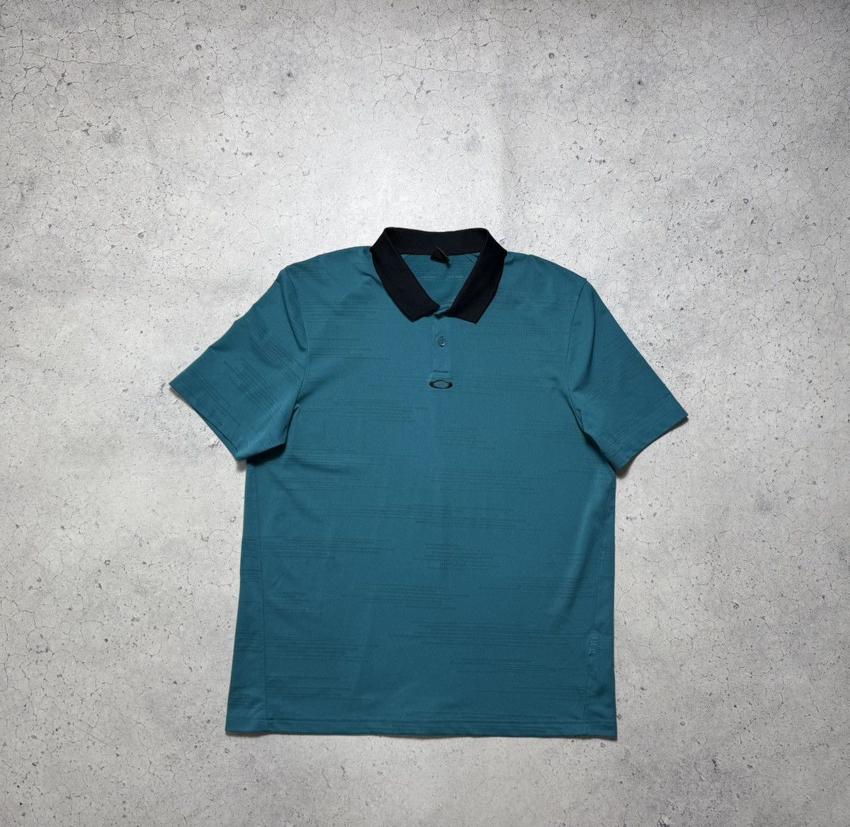Oakley Oakley Outdoor Polo Shirt Green Size 2XL Size US XXL / EU 58 / 5 - 2 Thumbnail